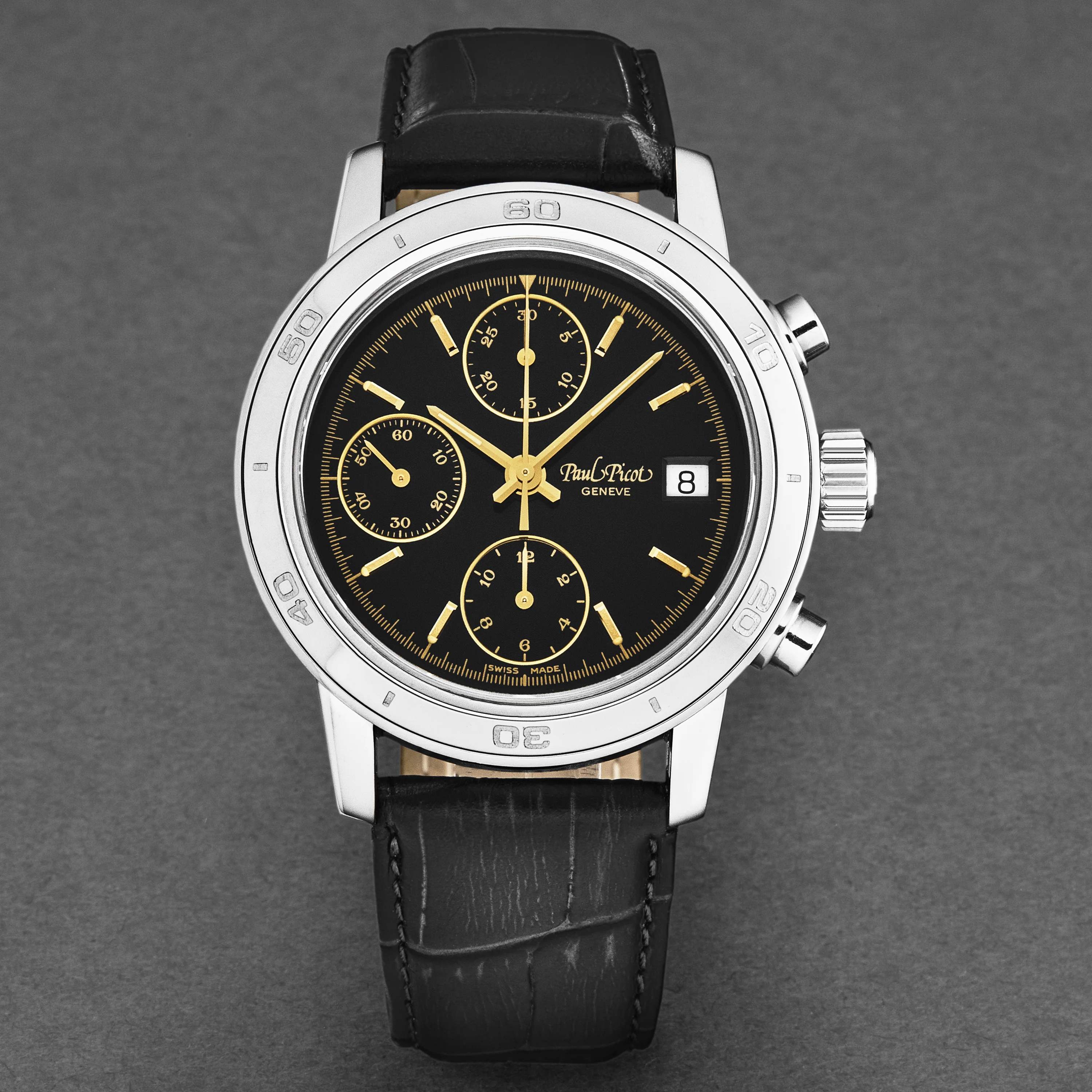 Chronosport P7033.20.332 / Black | Black Dial - Image 4