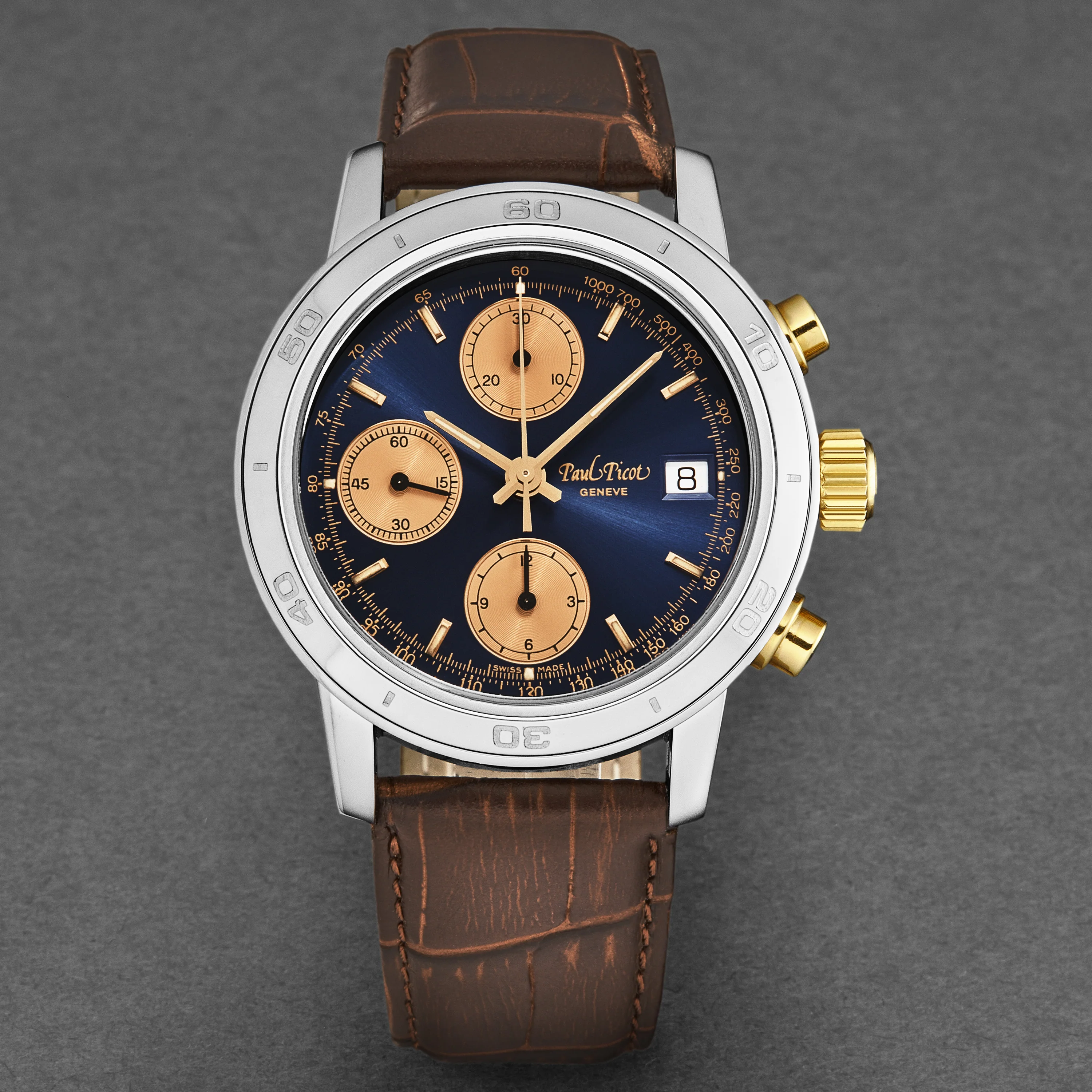 Chronosport P7033.20.354 / Blue | Blue Dial - Image 4