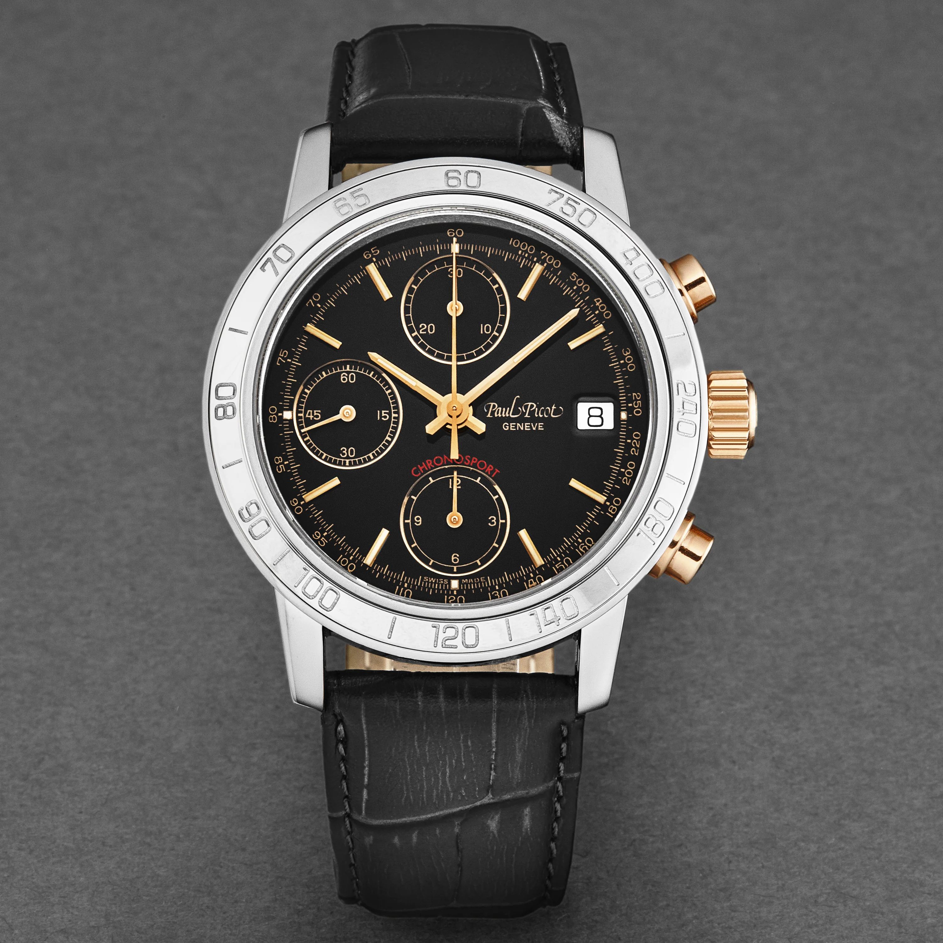 Chronosport P7033.20B.334 / Black | Black Dial - Image 4