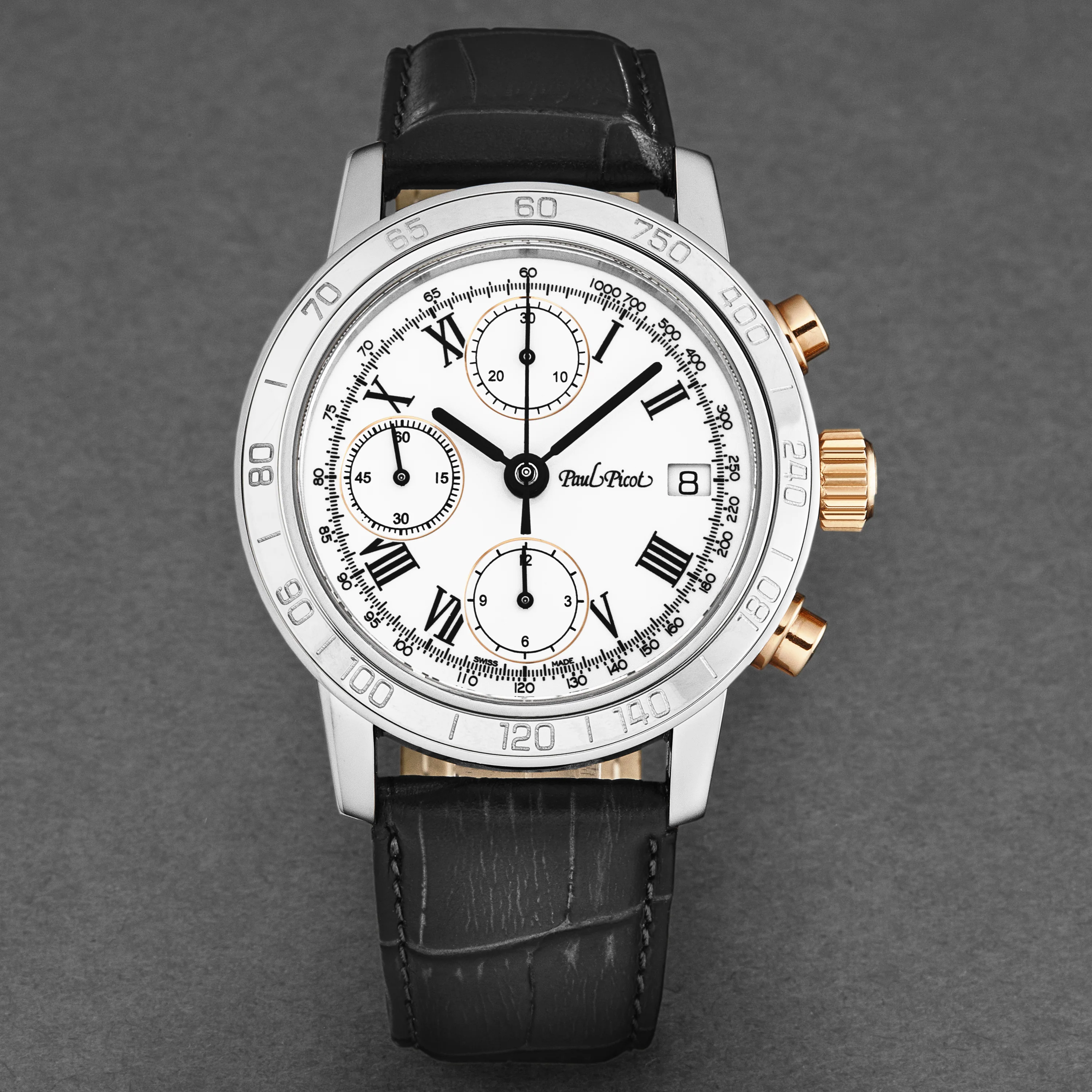 Chronosport P7034.20B.113 / White | White Dial - Image 4
