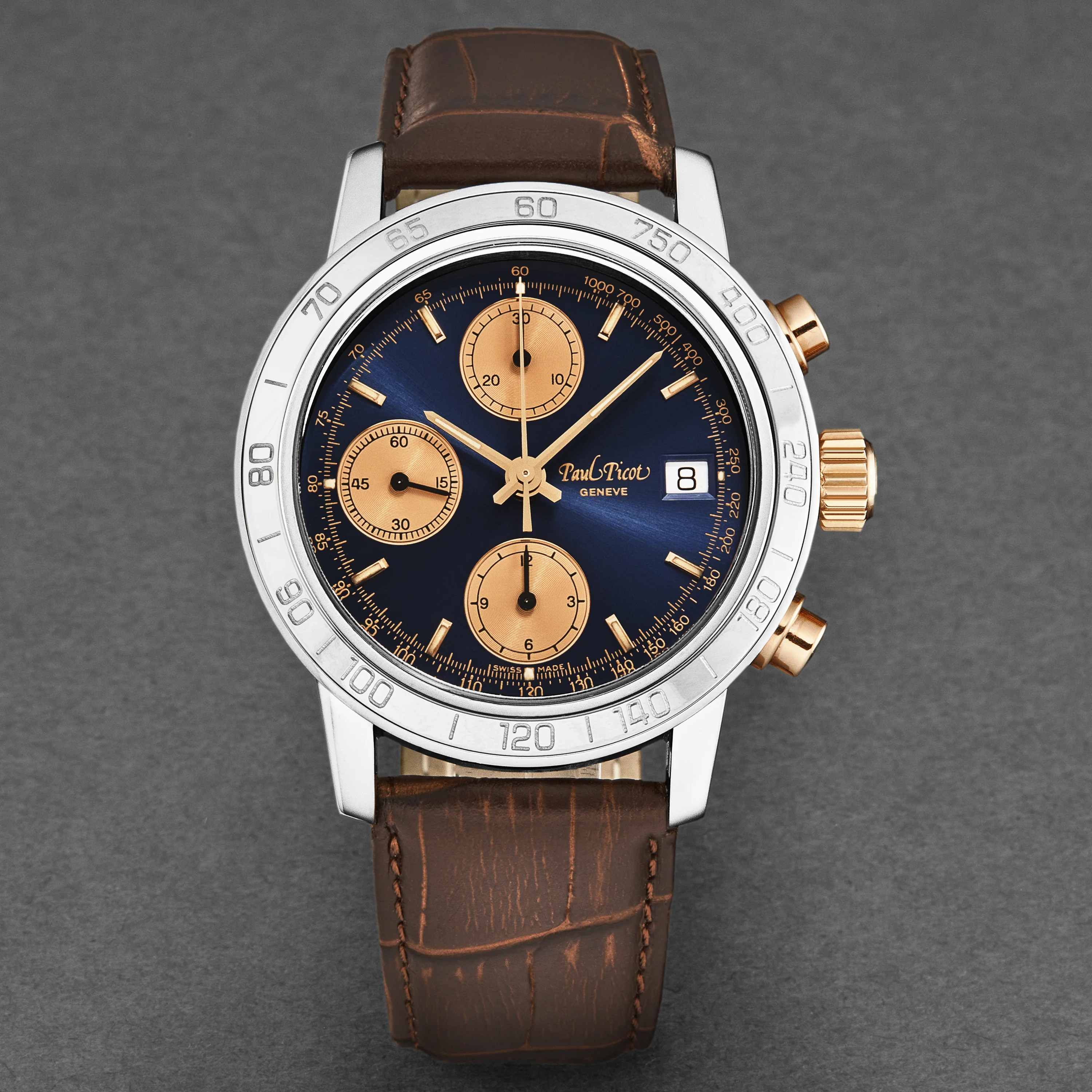 Chronosport P7034.20B.254 / Blue | Blue Dial - Image 4