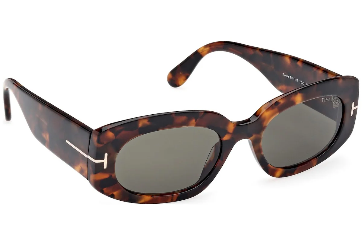 CIELLE DARK HAVANA - GREY GREEN - Image 3