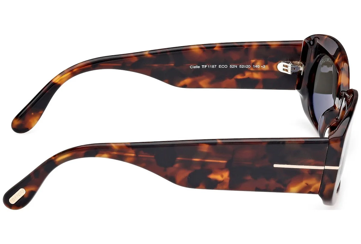CIELLE DARK HAVANA - GREY GREEN - Image 4