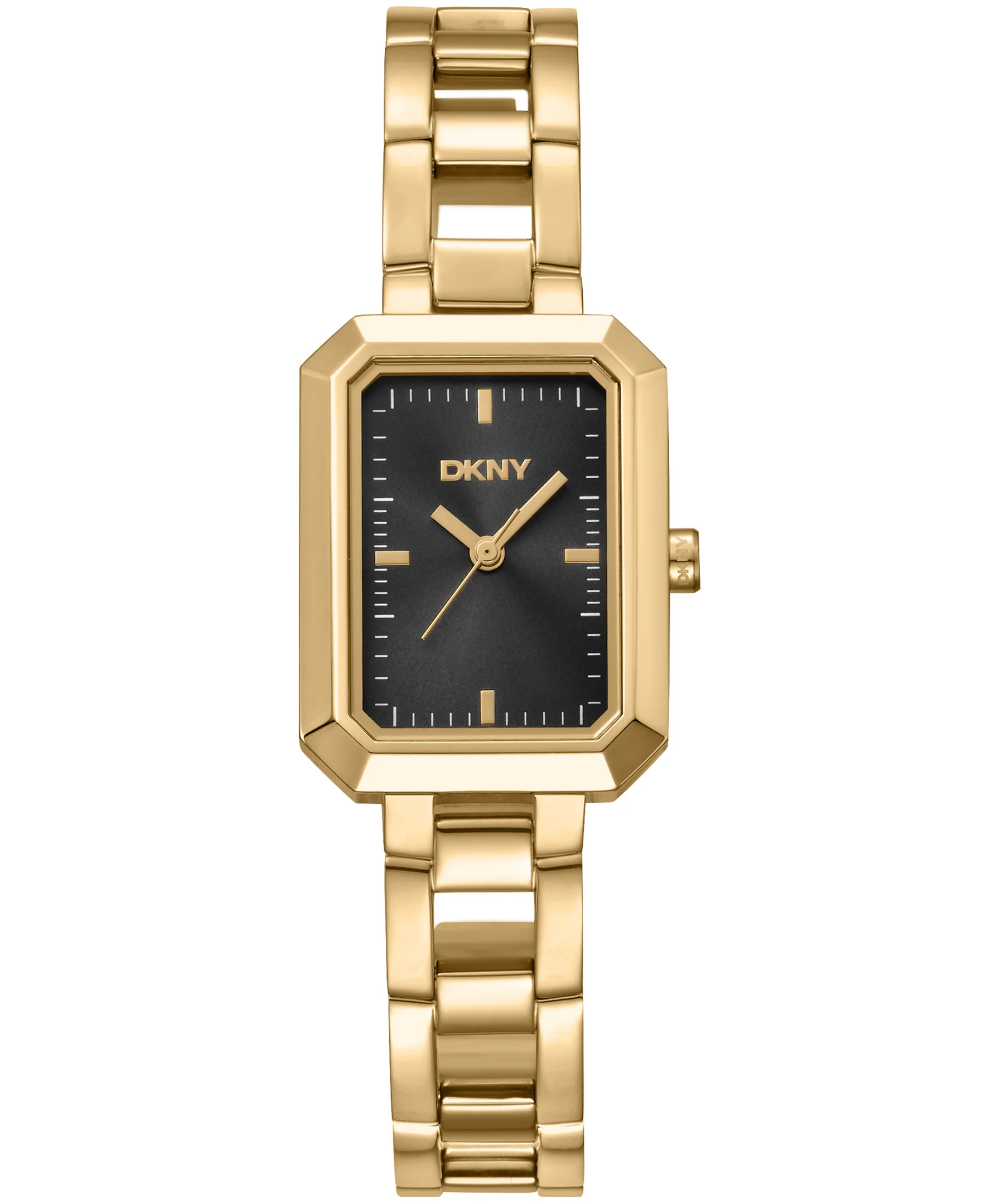 Classic 22mm / Black / Gold | Black Dial