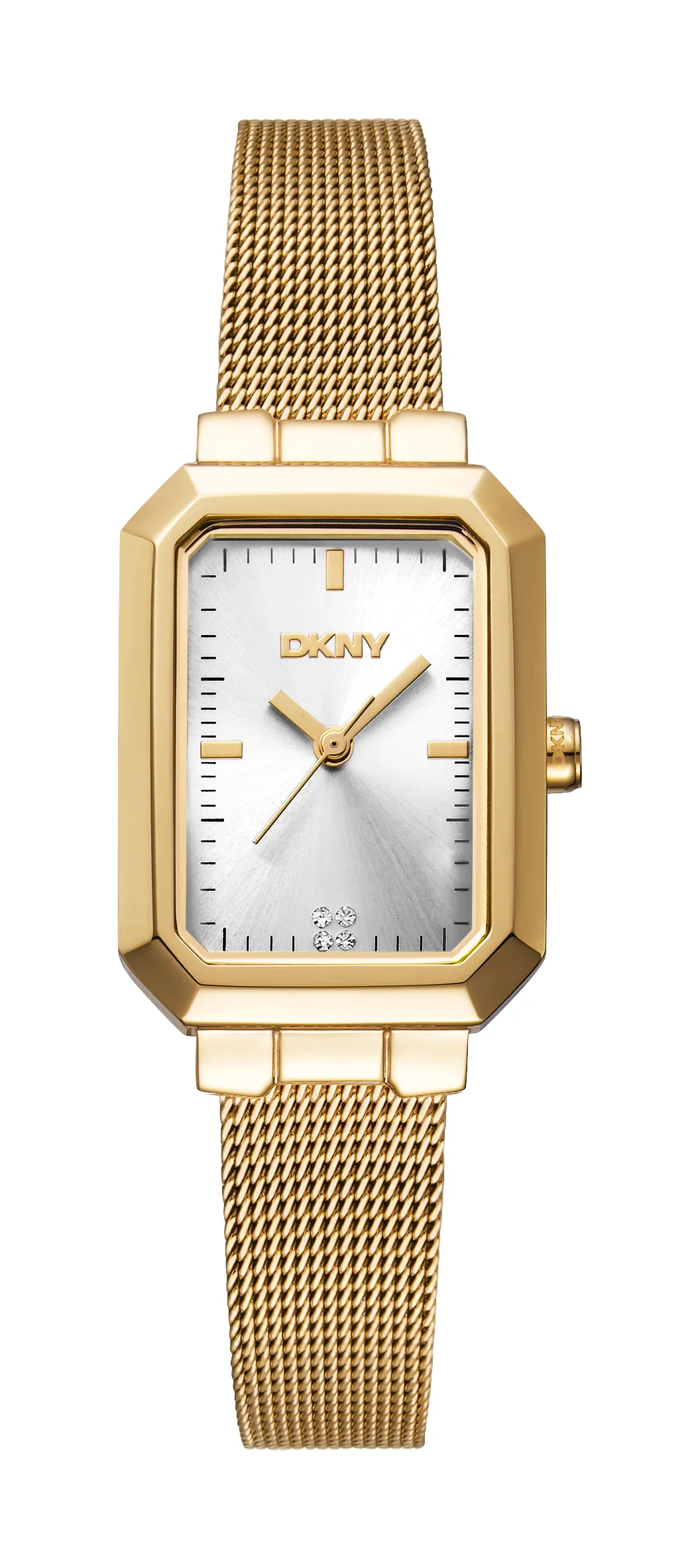 Classic 22mm / Silver / Gold | Silver Dial