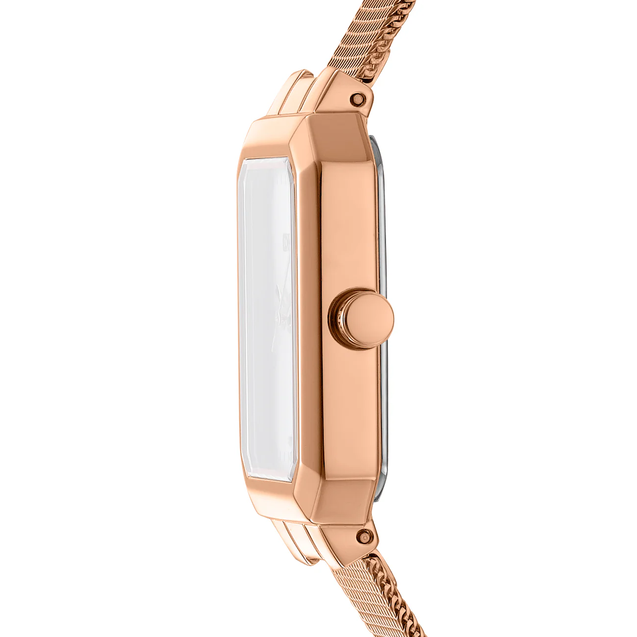 Classic 22mm / Silver / Rose Gold | Silver Dial - Image 3