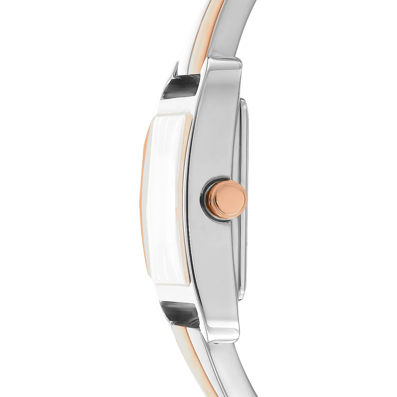Classic 22mm / Silver / Silver and Rose Gold | Silver Dial - Image 3