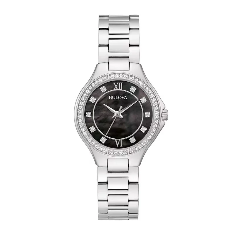 Classic 30mm / Black / Silver | Black Dial