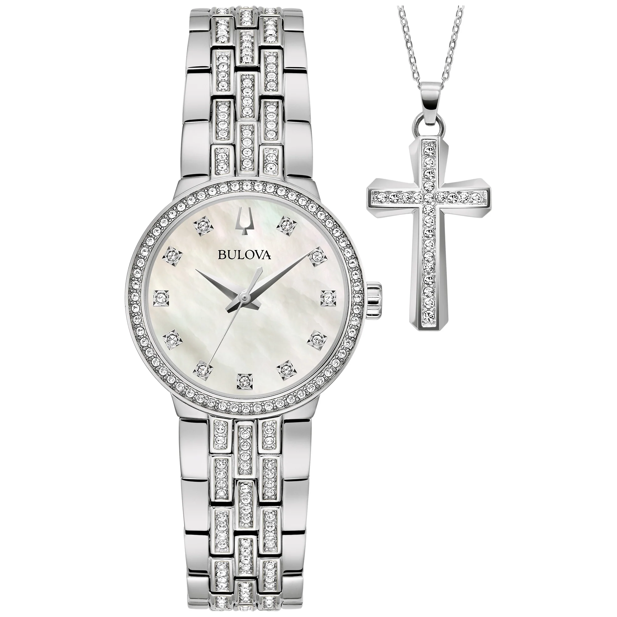 Classic 30mm / Mother-of-Pearl / Silver | Mother-Of-Pearl Dial