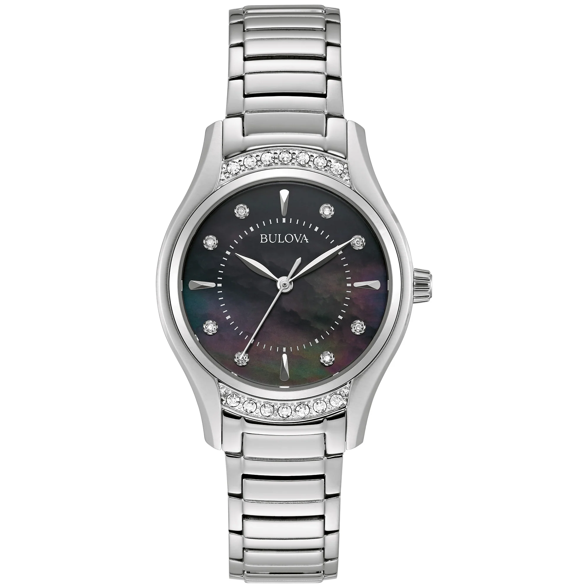 Classic 31mm / Black Mother-of-Pearl / Silver | Black Mother-of-Pearl Dial
