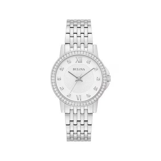 Classic 32mm / Silver / Silver | Silver Dial