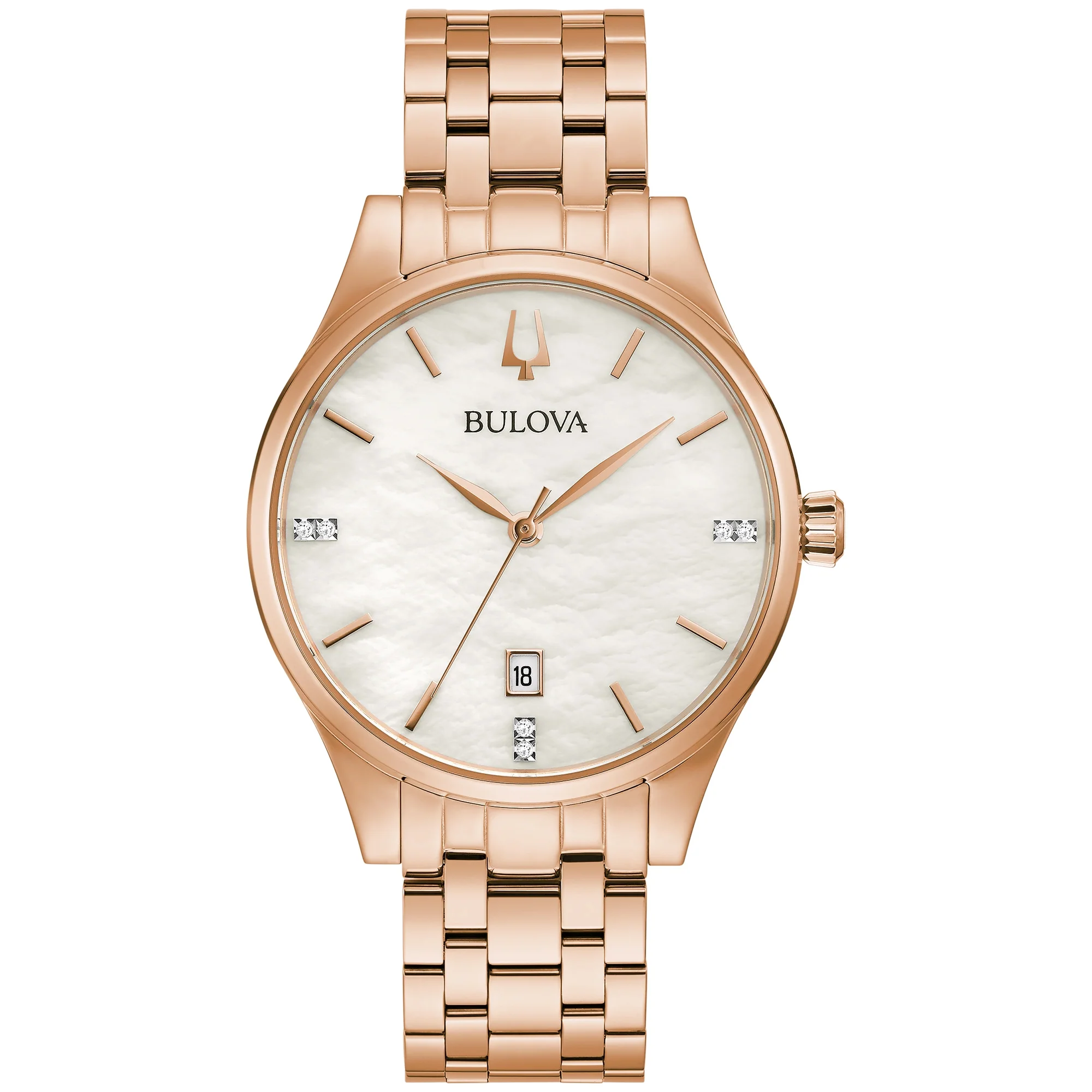 Classic 36mm / Mother-of-Pearl / Rose Gold | Mother-Of-Pearl Dial