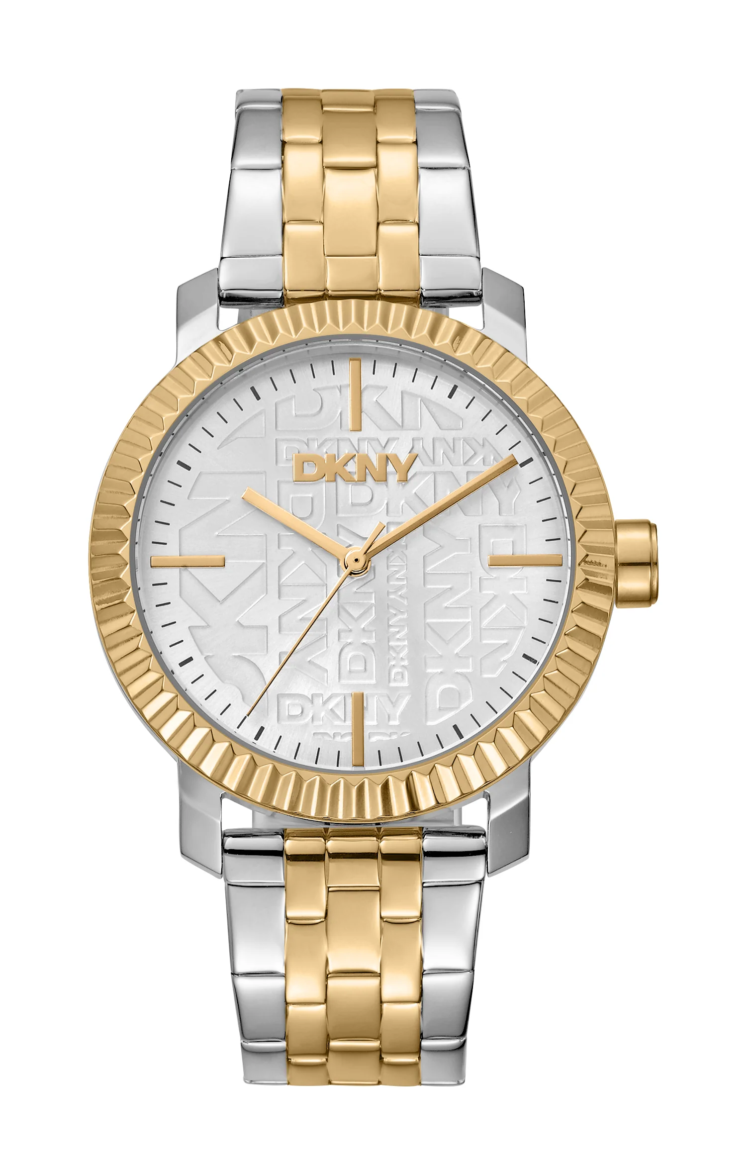 Classic 36mm / Silver / Silver and Gold | Silver Dial