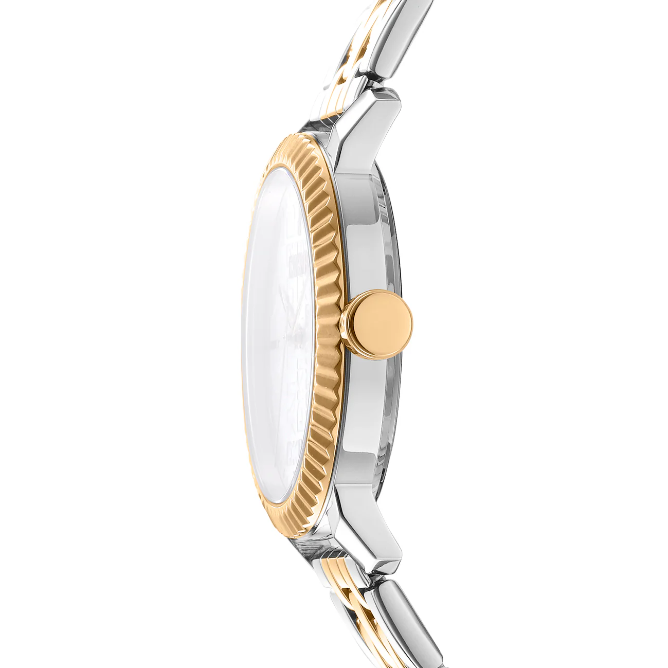 Classic 36mm / Silver / Silver and Gold | Silver Dial - Image 3