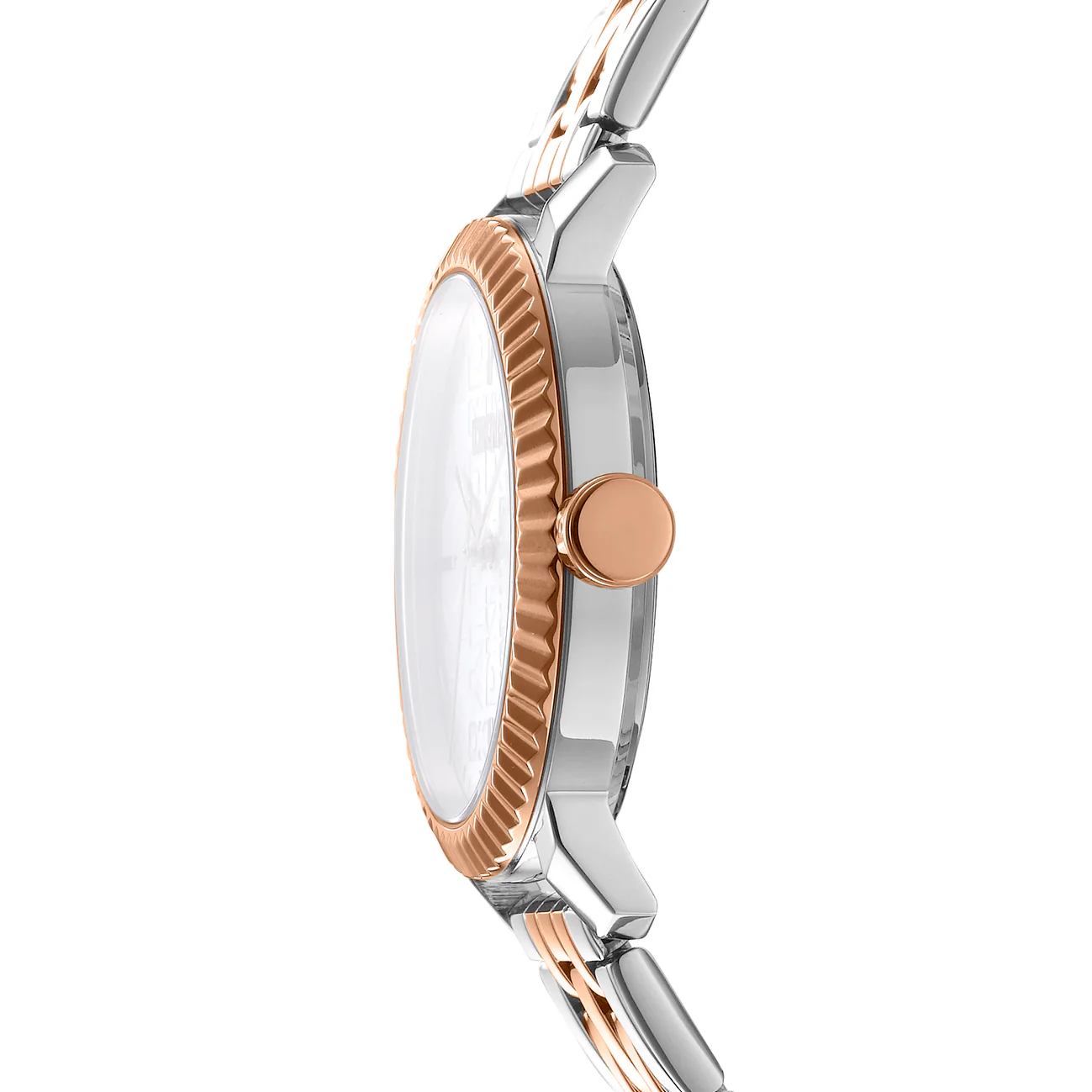Classic 36mm / Silver / Silver and Rose Gold | Silver Dial - Image 3