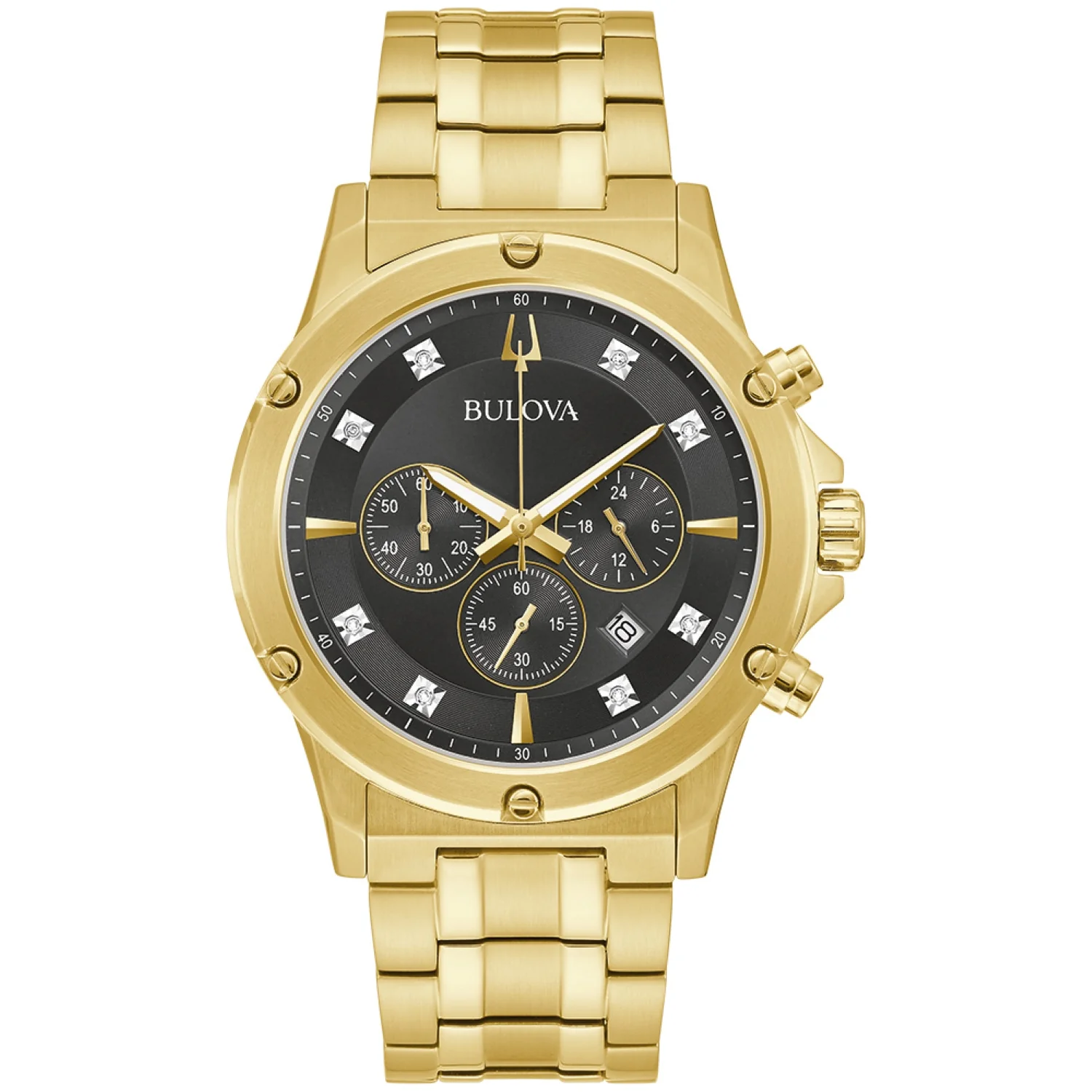 Classic 42mm / Black / Gold Black Dial