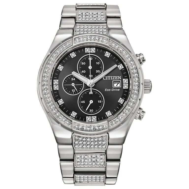 Classic 42mm / Black / Silver | Black Dial