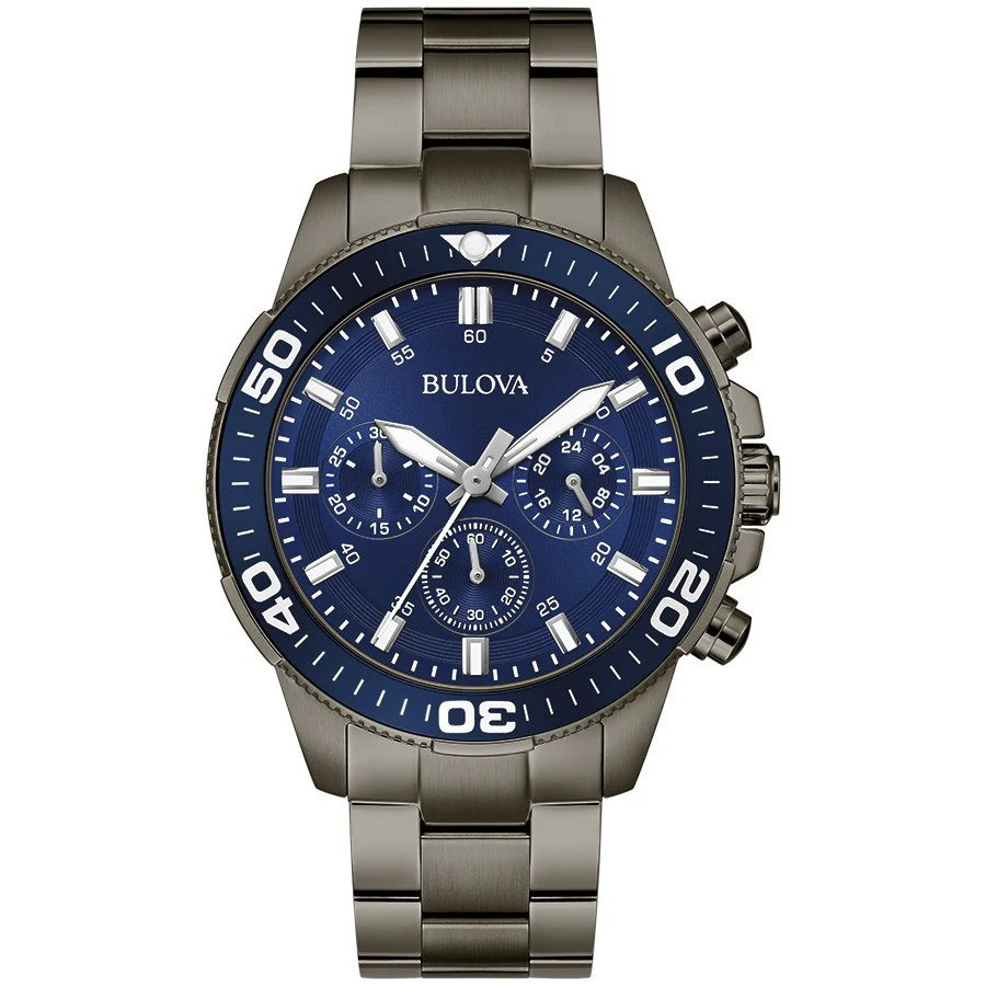Classic 42mm / Blue / Grey | Blue Dial