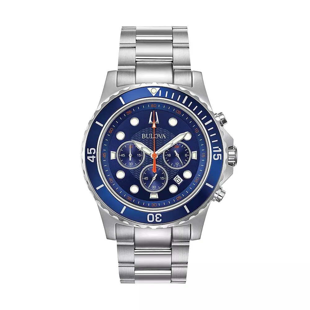 Classic 42mm / Blue / Silver | Blue Dial