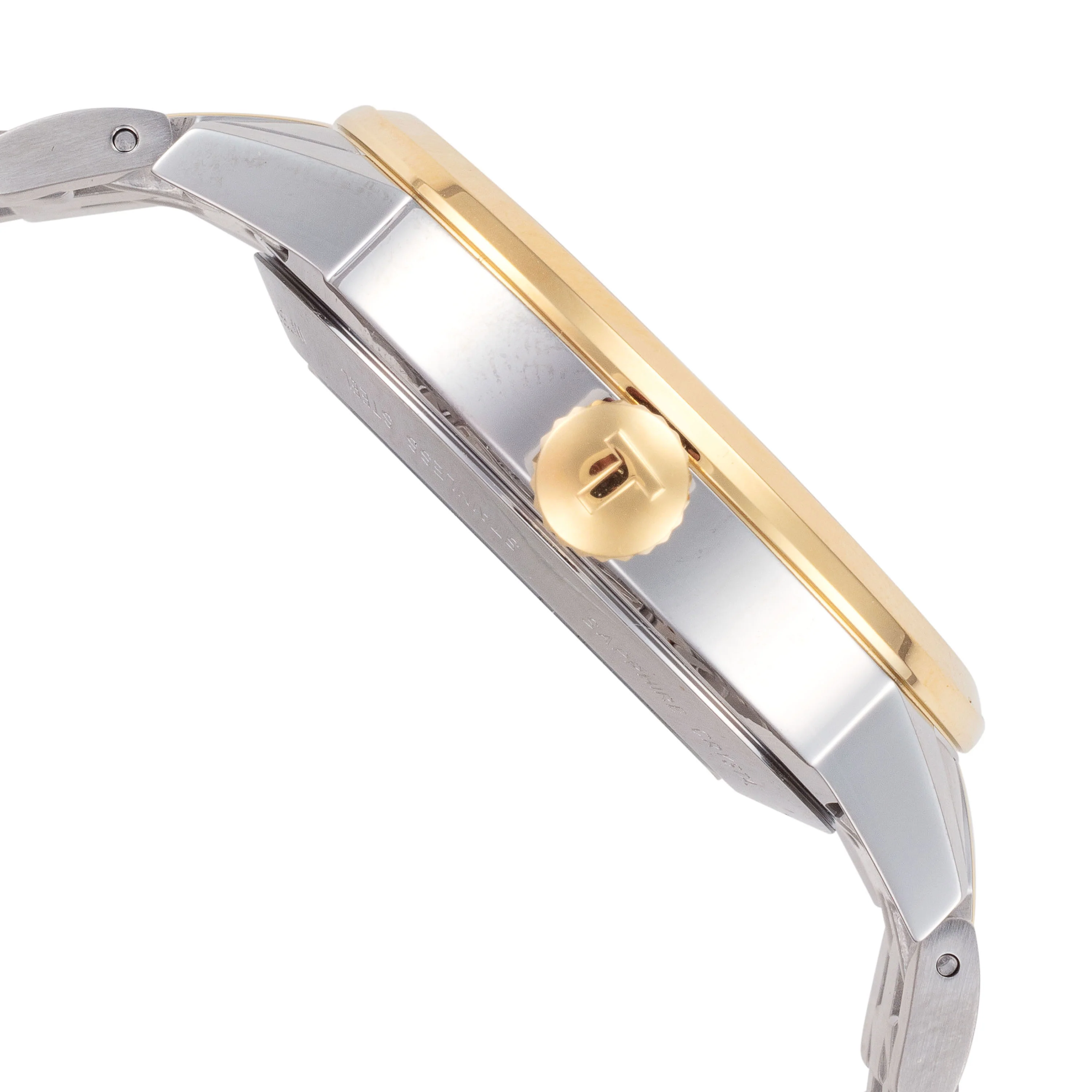 Classic 42mm / Silver / Silver and Gold | Silver Dial - Image 2