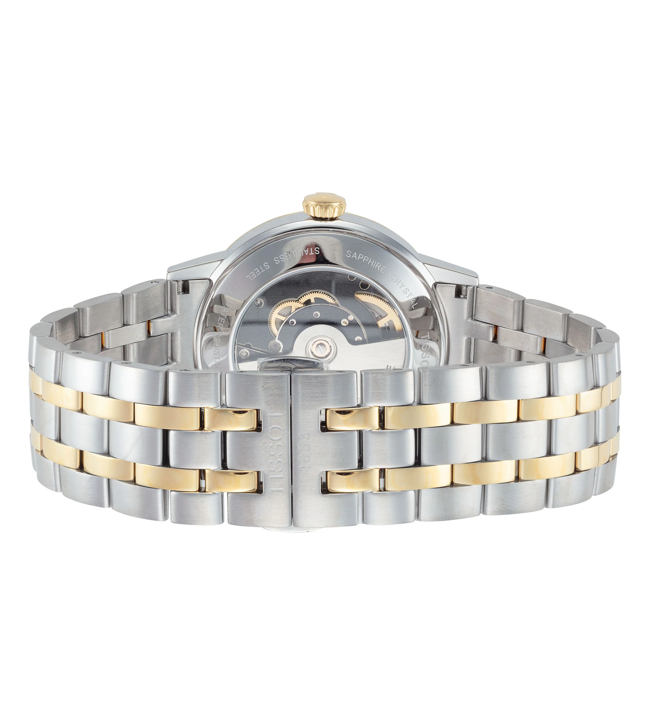 Classic 42mm / Silver / Silver and Gold | Silver Dial - Image 3