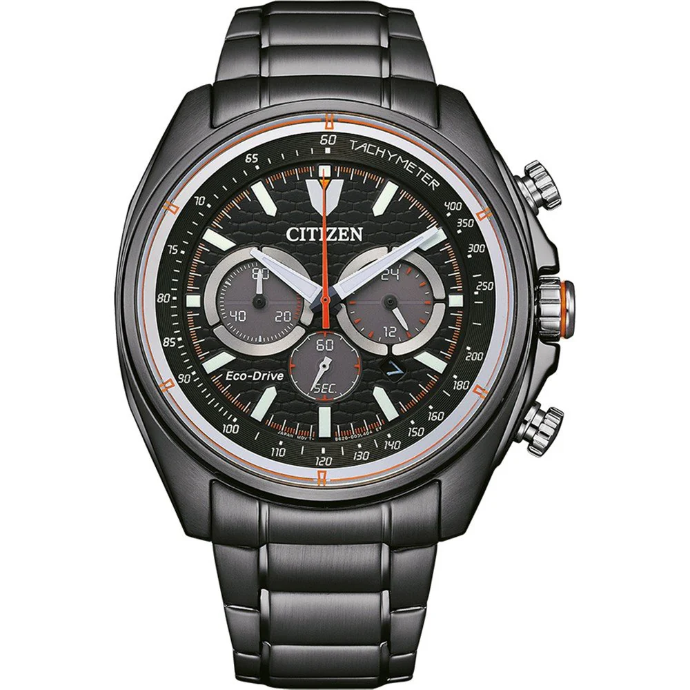 Classic 45mm / Black / Black | Black Dial