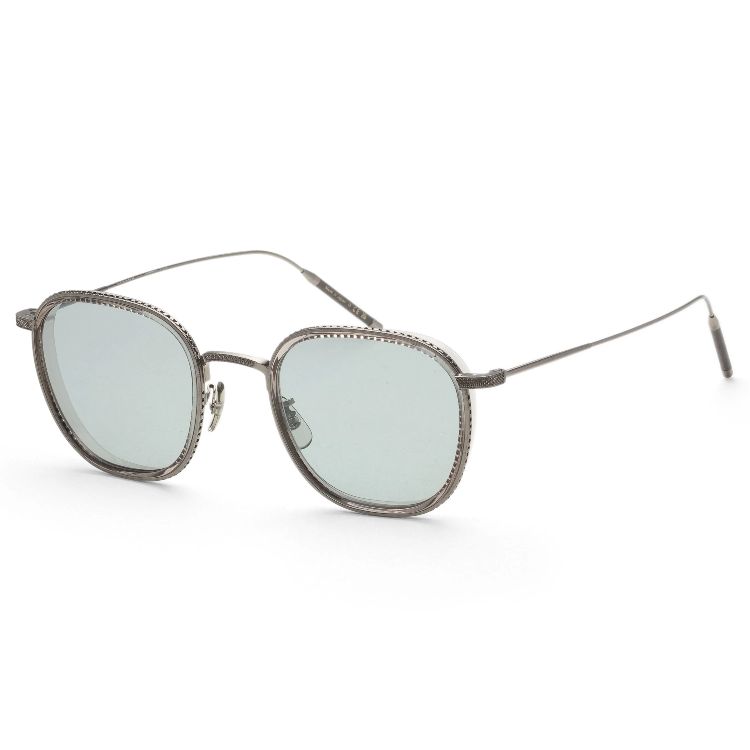 Classic 48 mm / Silver Workman Gray