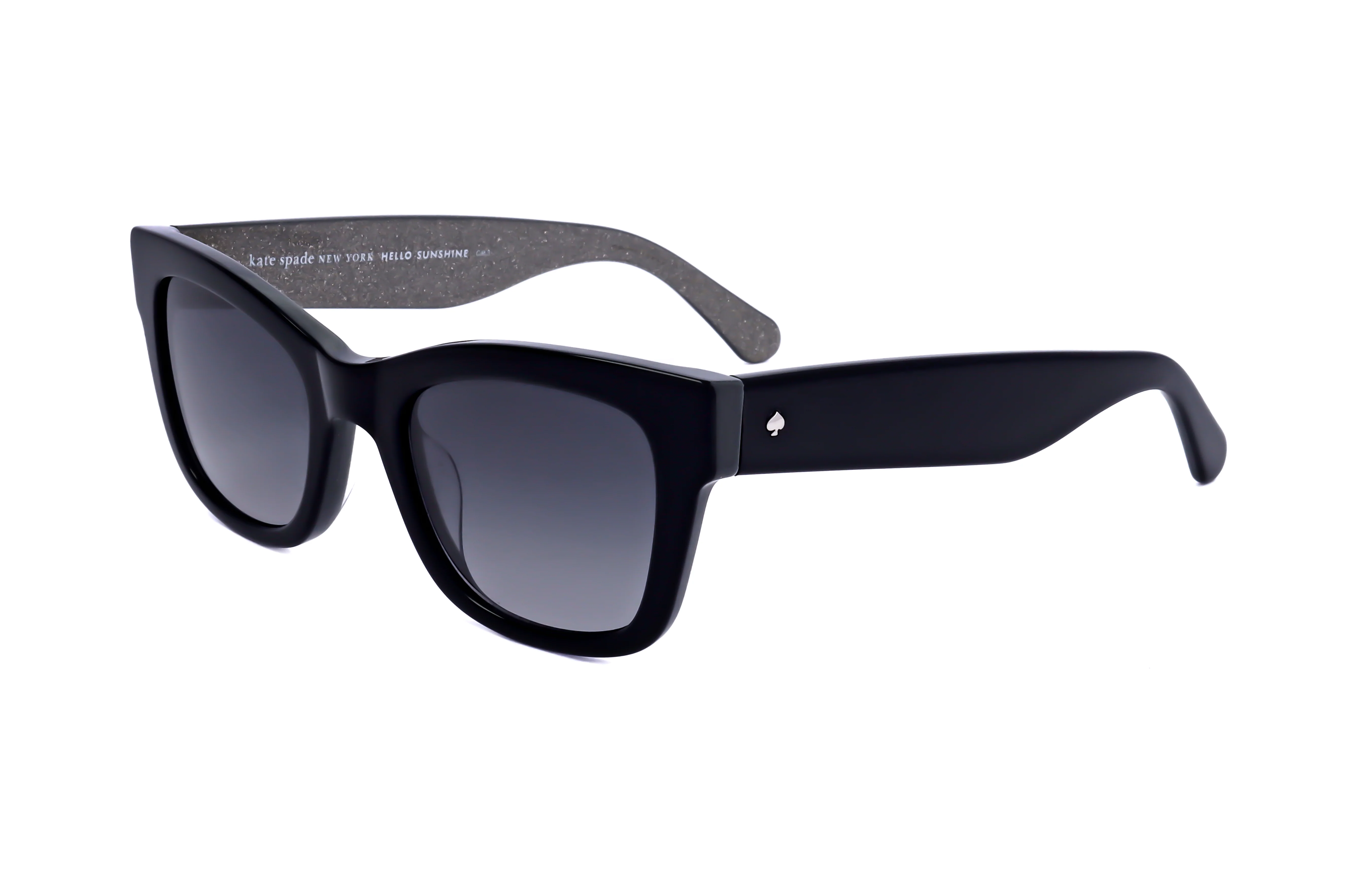 Classic 50 mm / Black Glitter Grey
