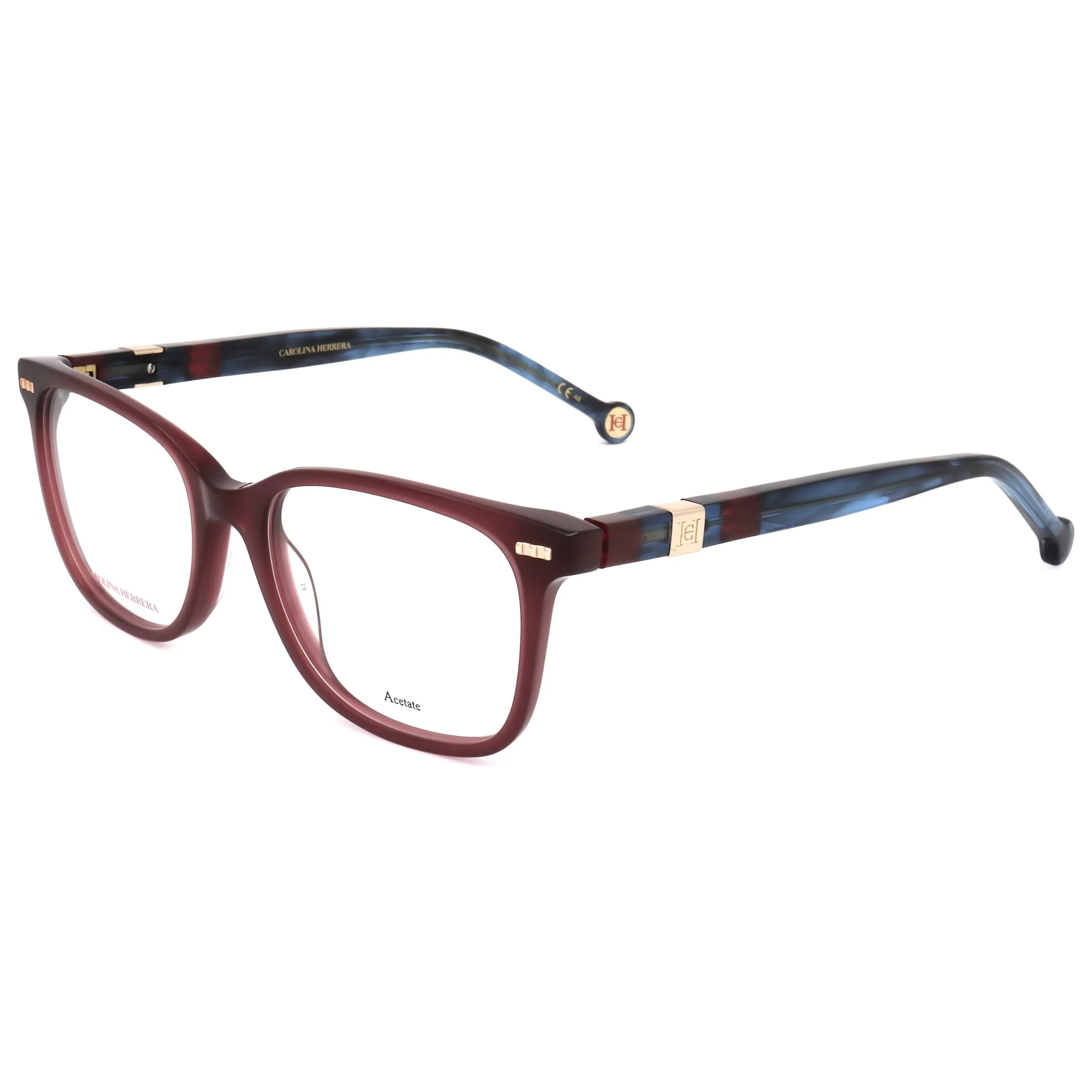 Classic 52 mm / Burgundy Blue