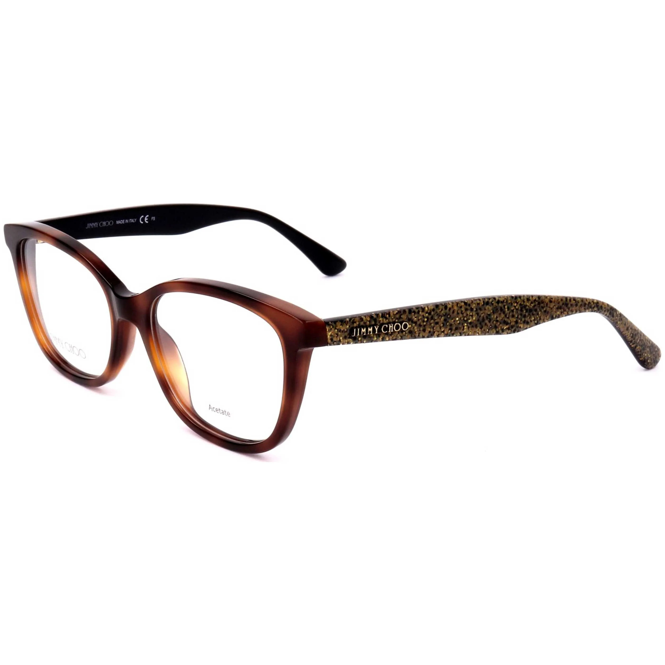 Classic 52 mm / Havana Glitter