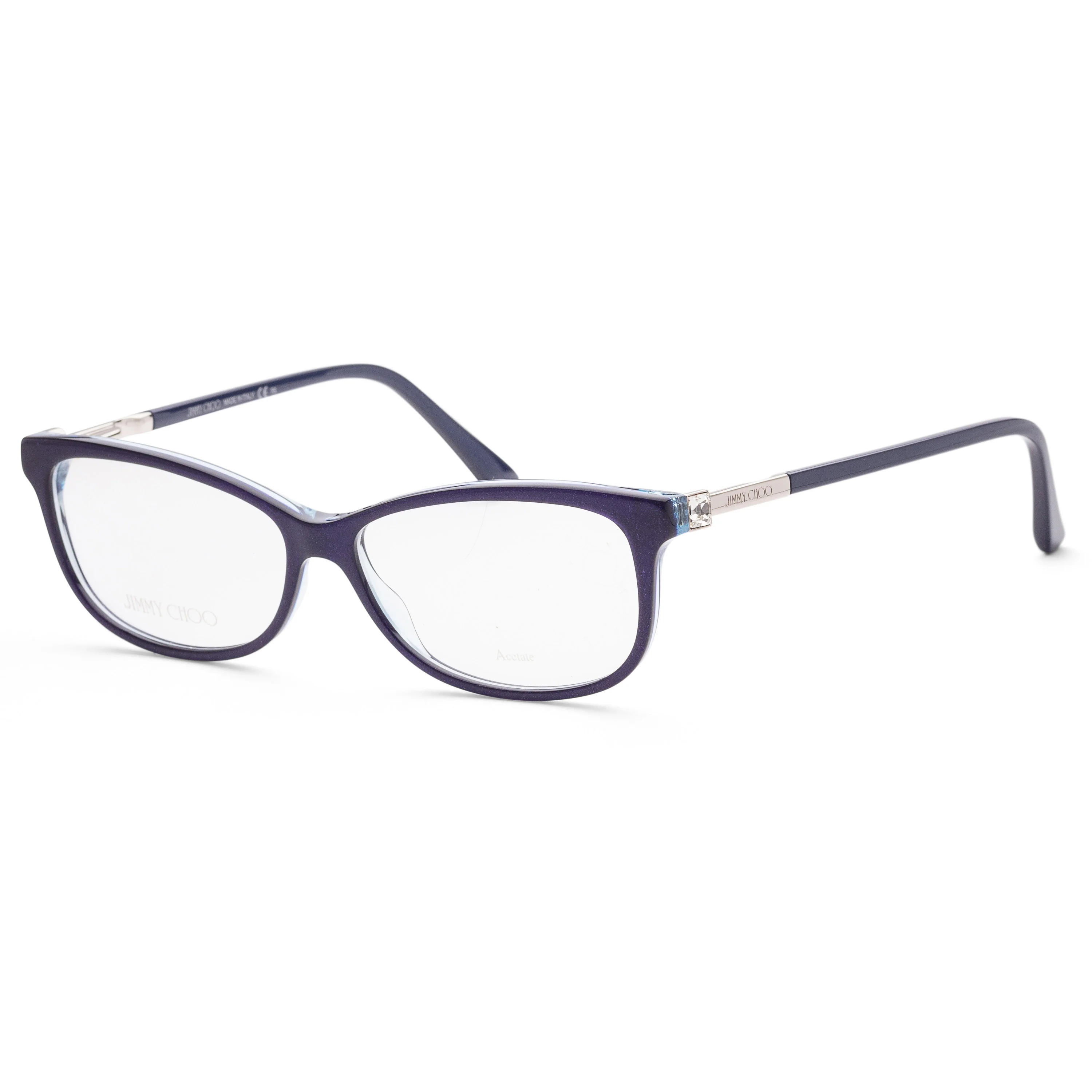 Classic 53 mm / Blue Glitter