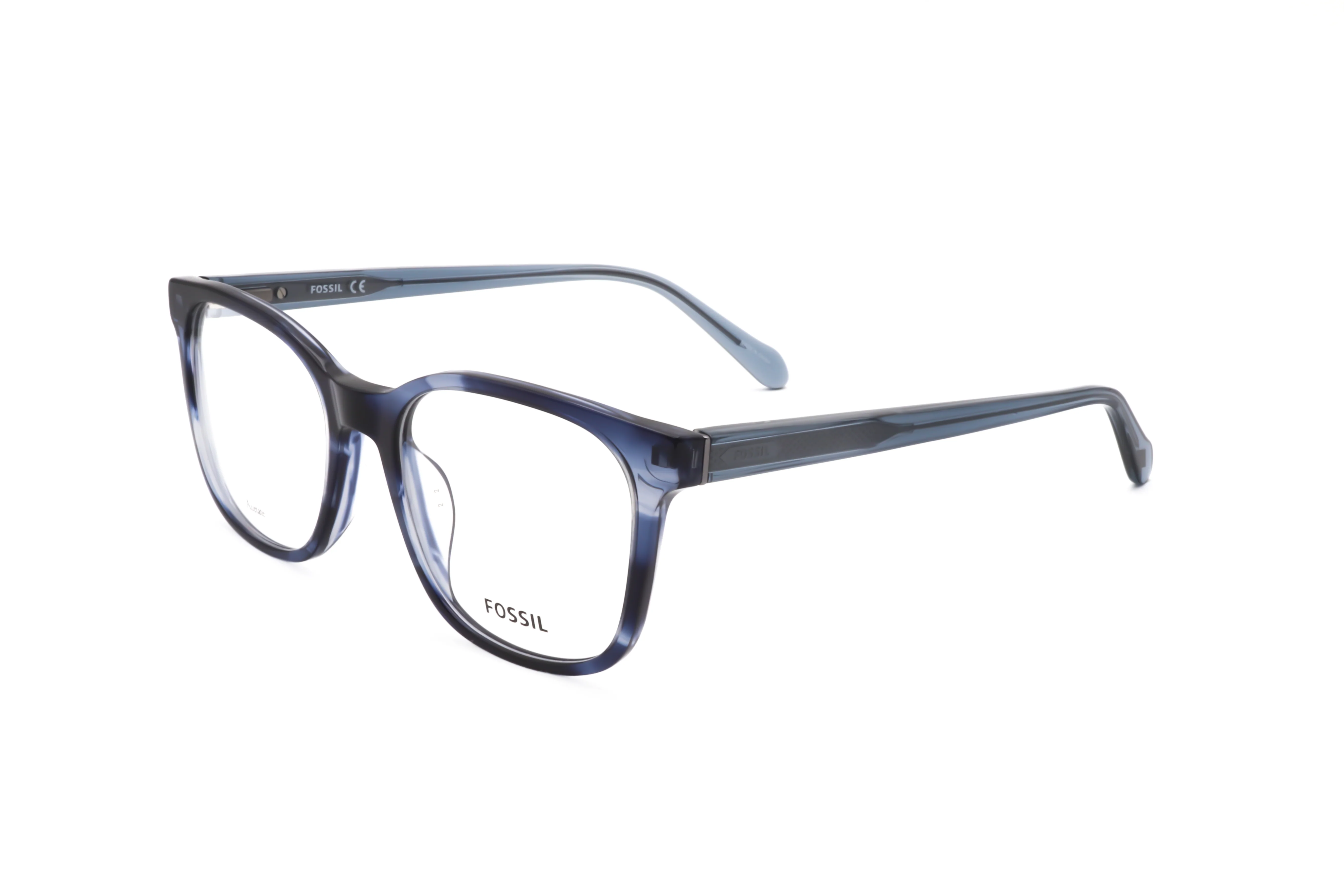 Classic 53 mm / Blue Horn