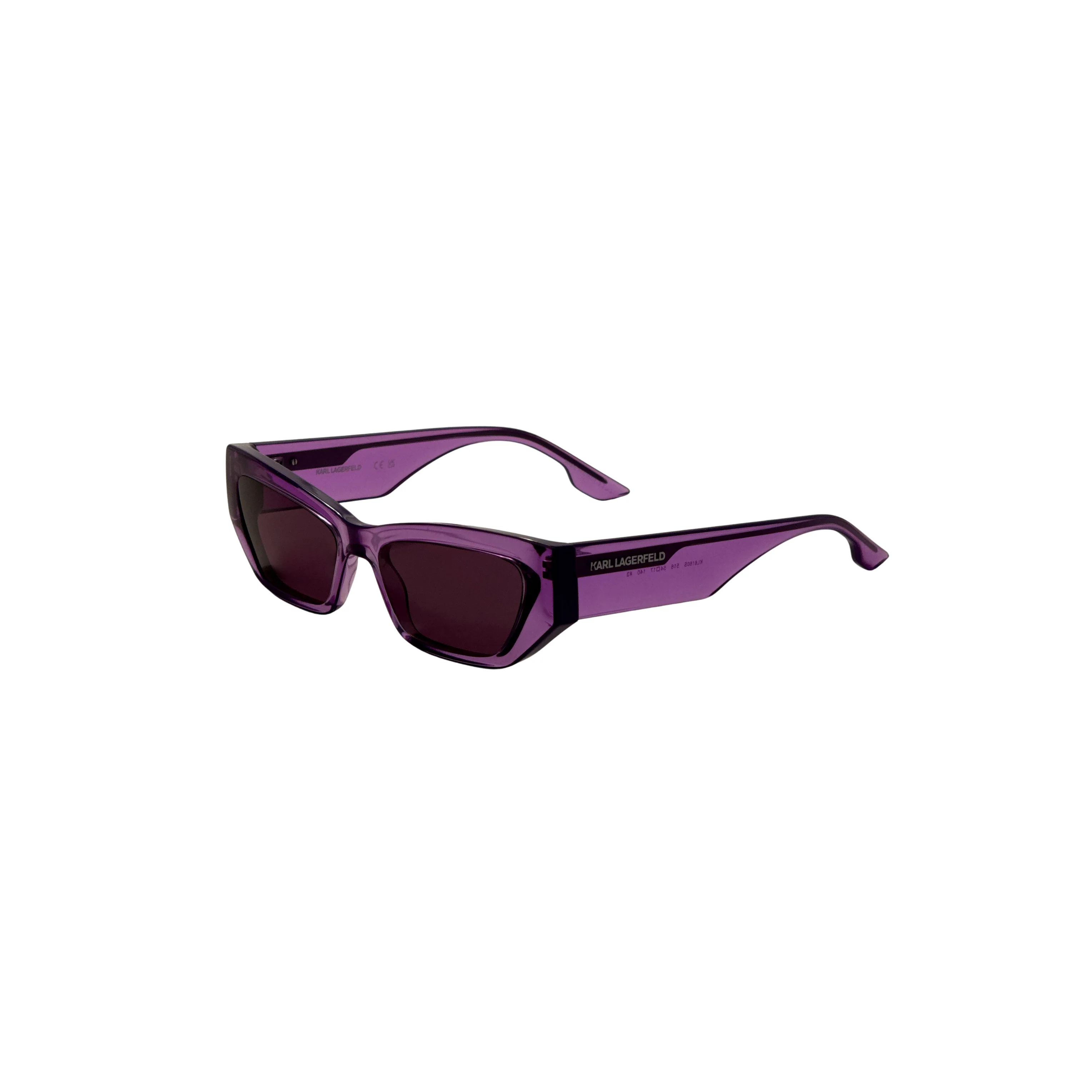 Classic 54 mm / Transparent Lilac