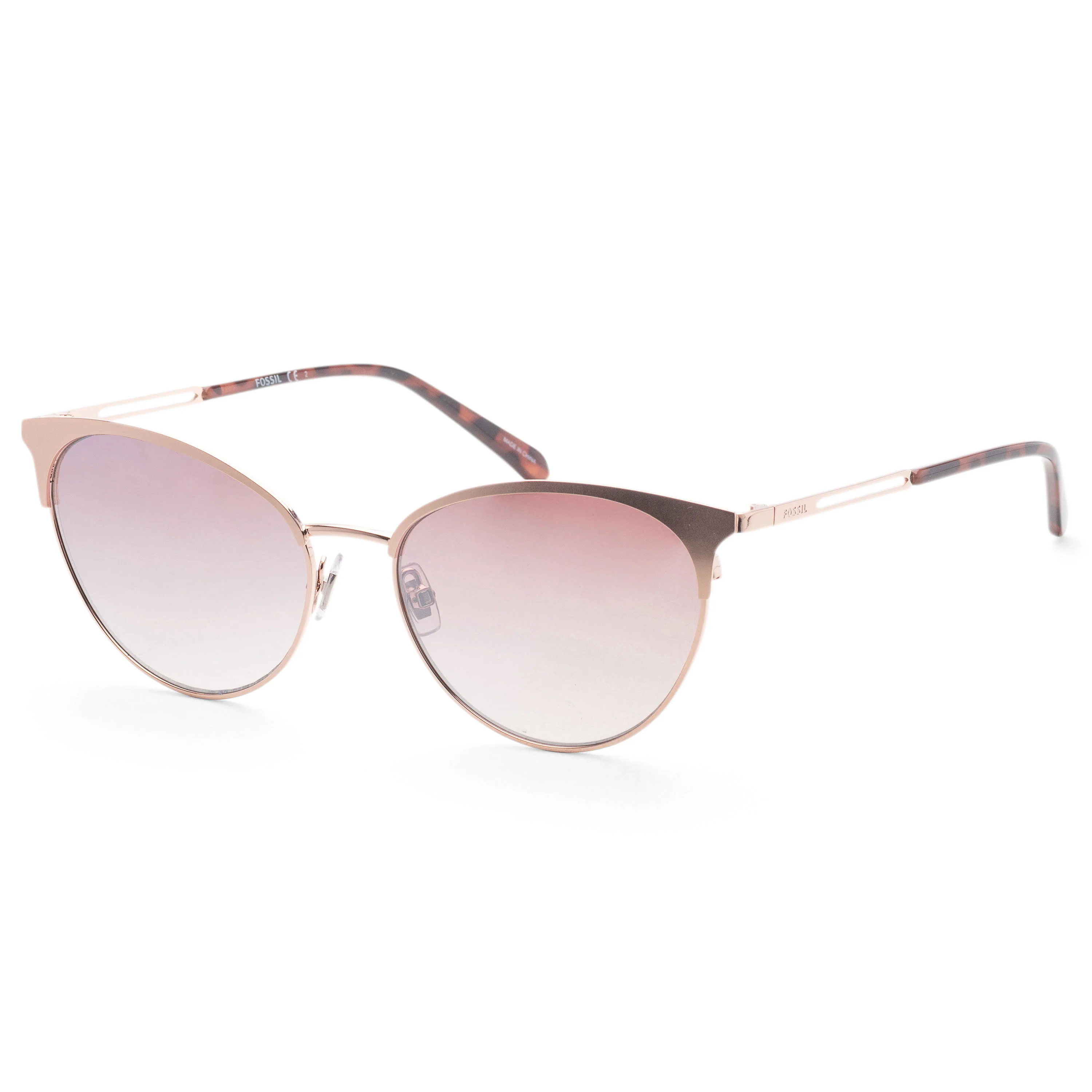 Classic 55 mm / Matte Rose Gold