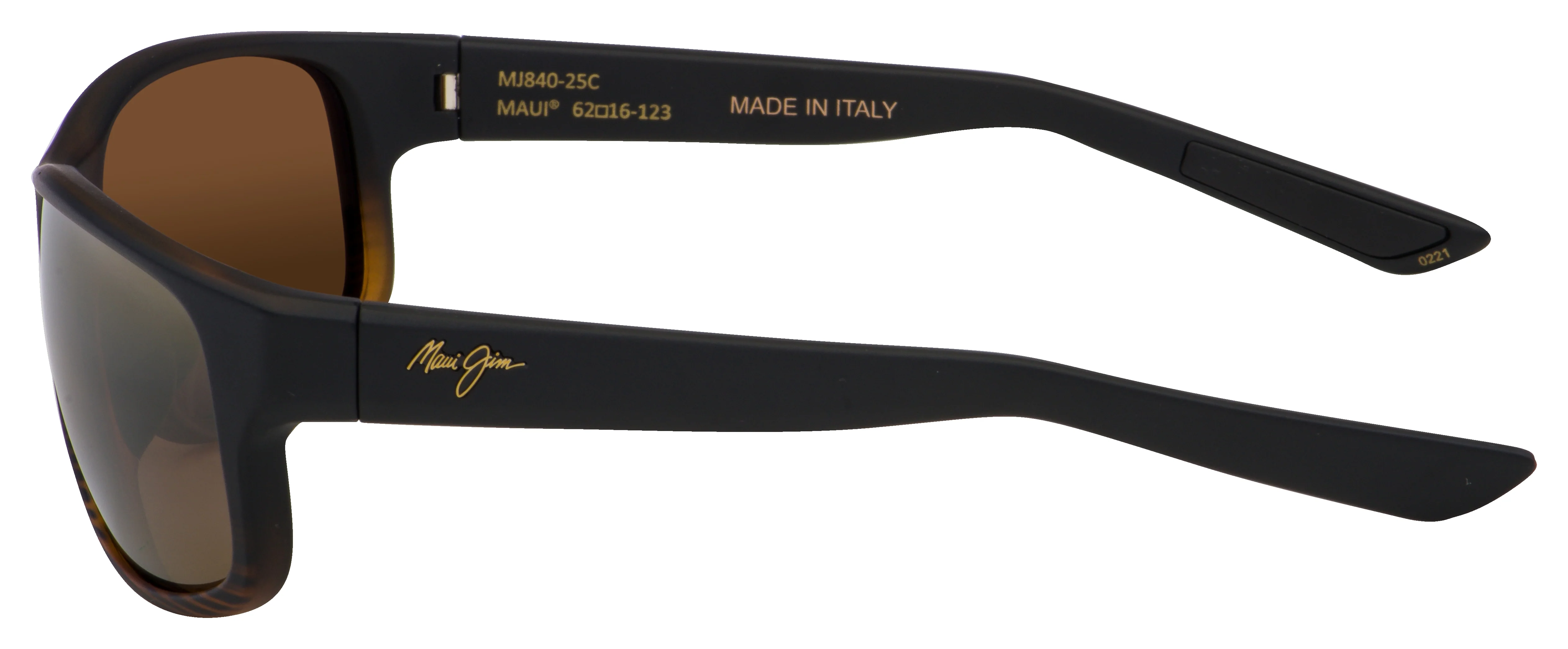 Classic 62 mm / Striped Dark Brown - Image 3