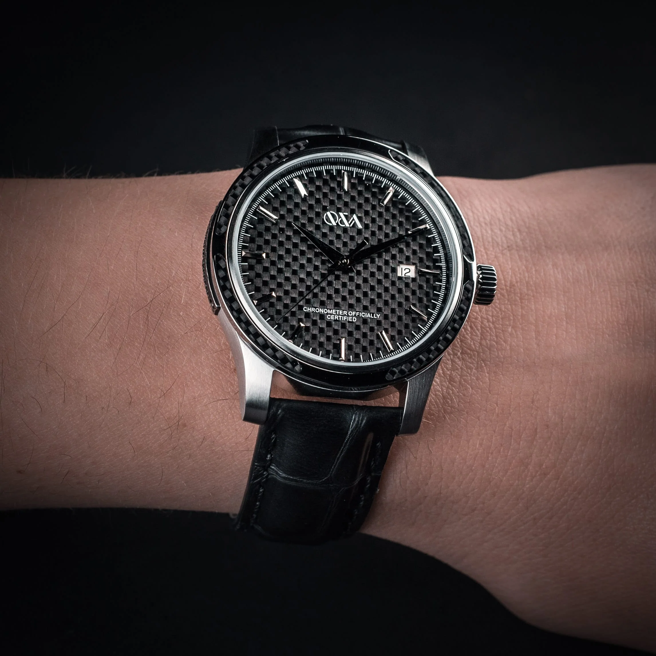Classic Black / Leather | Black Dial - Image 2