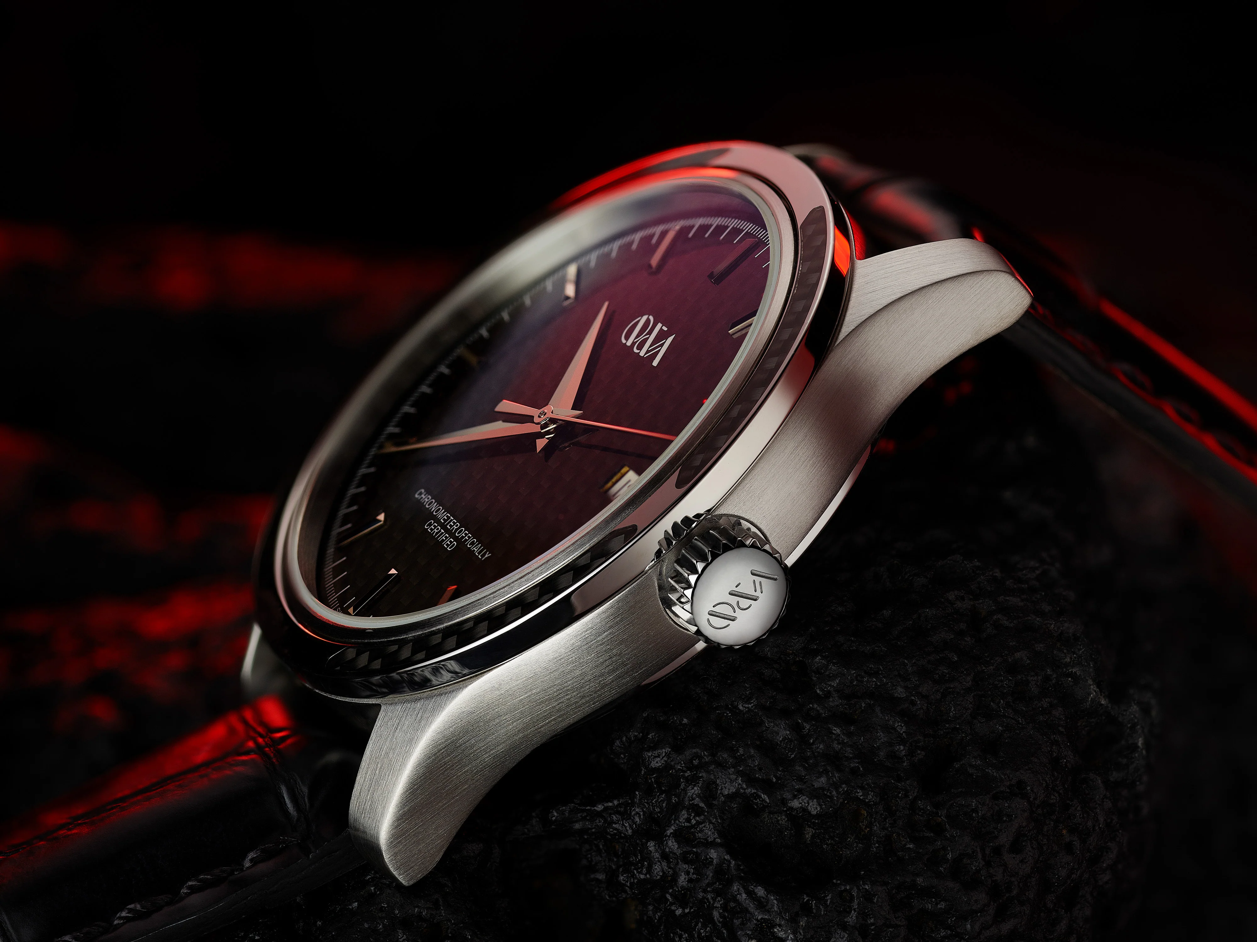 Classic Black / Leather | Black Dial - Image 3
