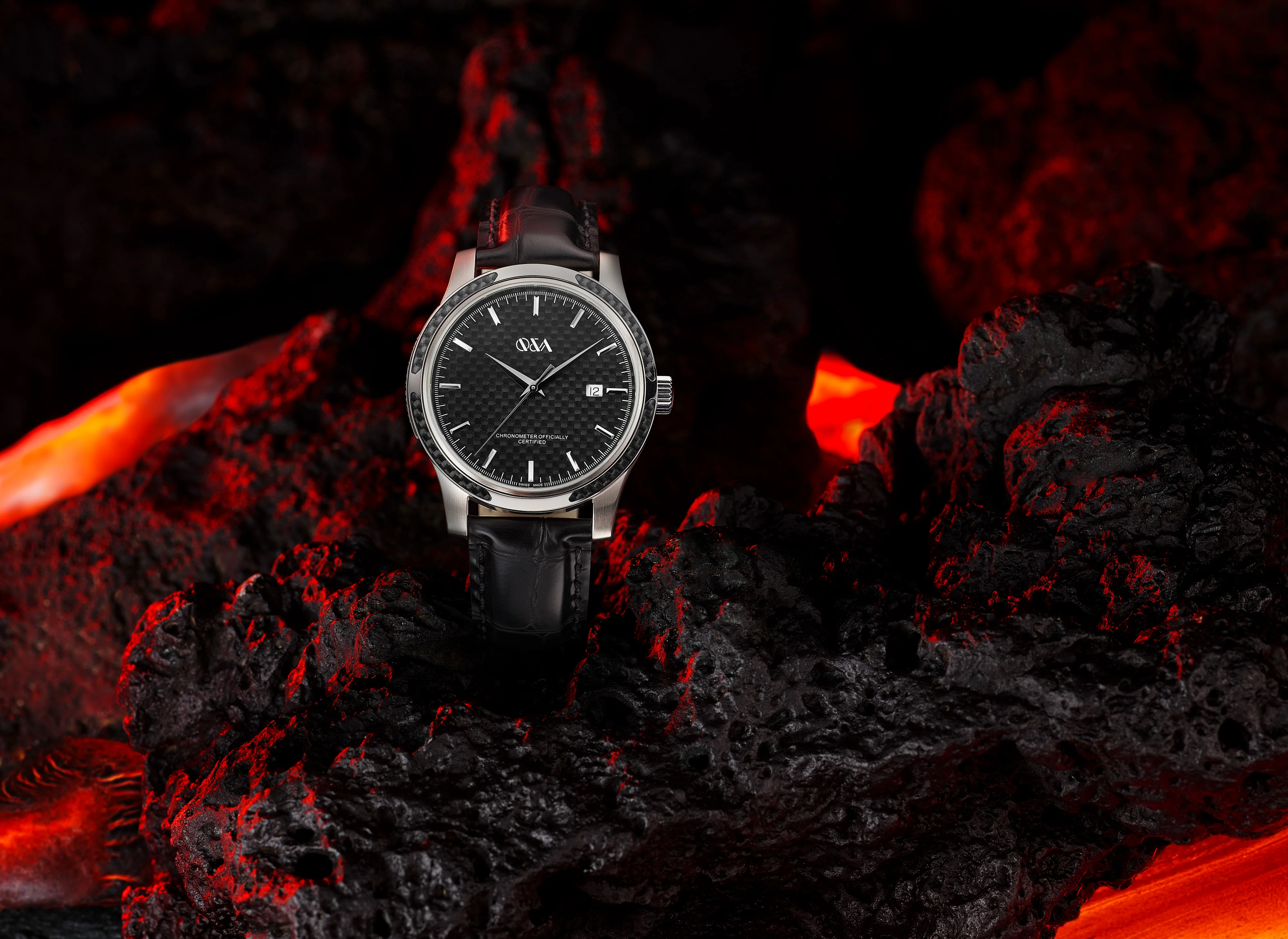 Classic Black / Leather | Black Dial - Image 4