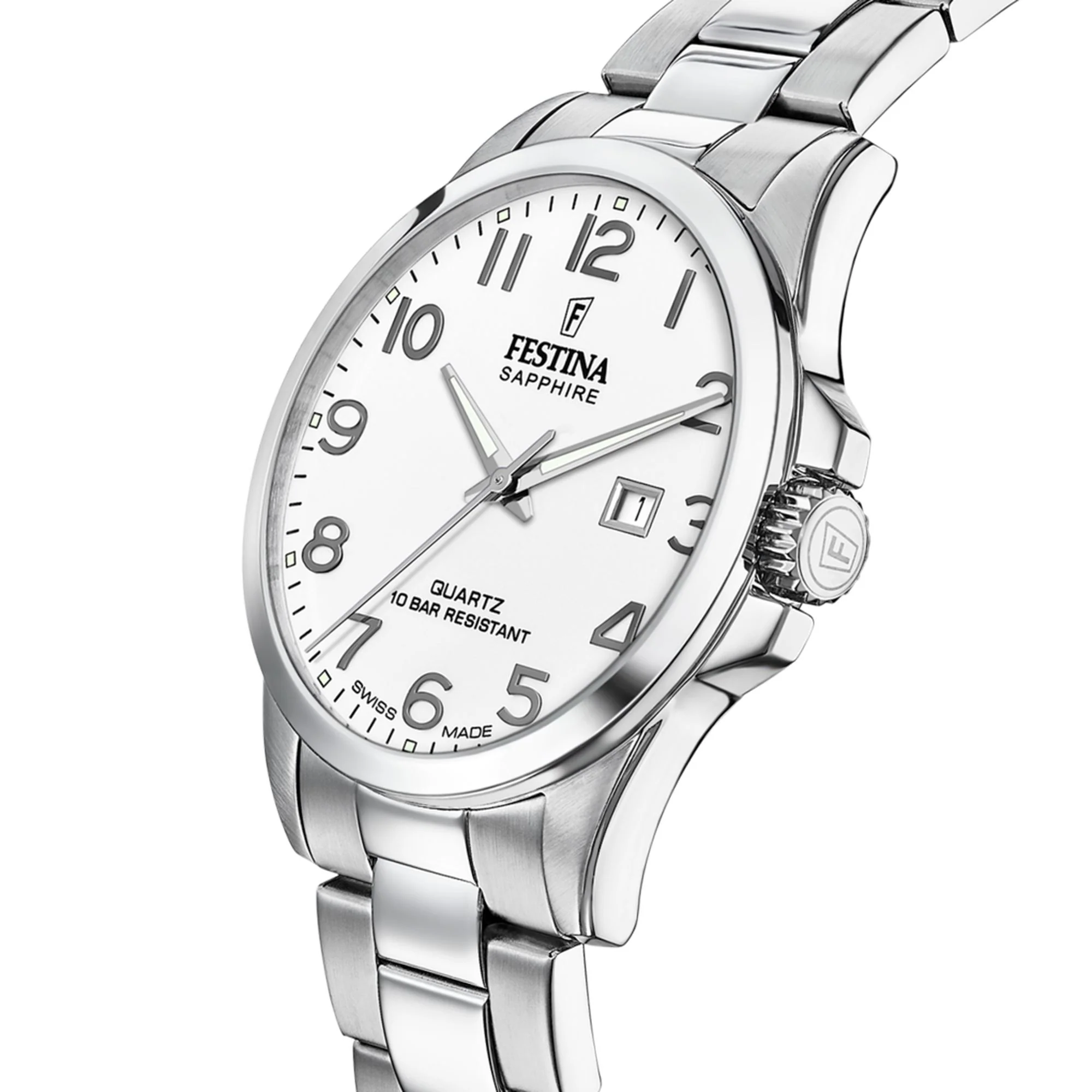 Classic Silver / Stainless Steel Silver Dial - Image 2