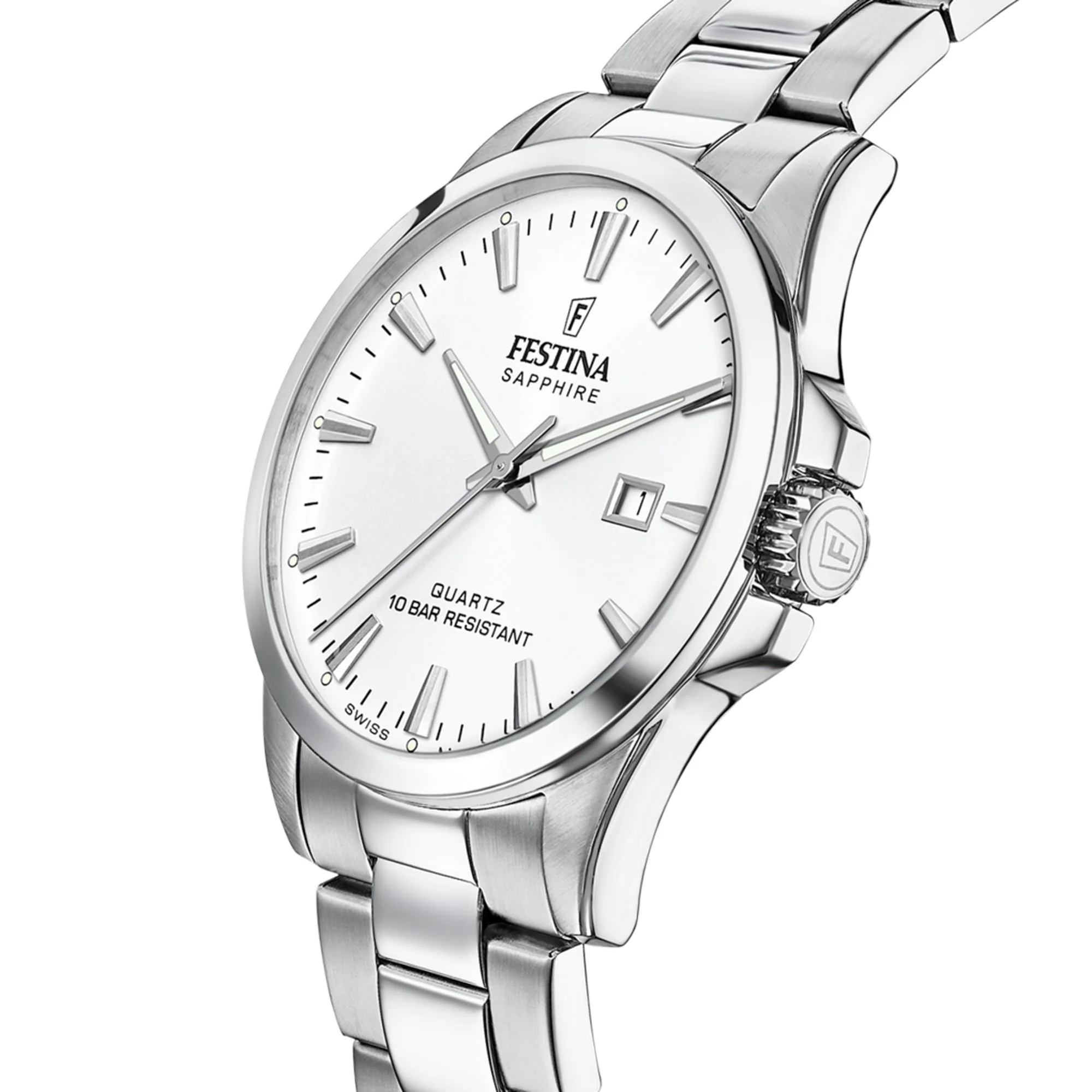 Classic Silver / Stainless Steel Silver Dial - Image 2
