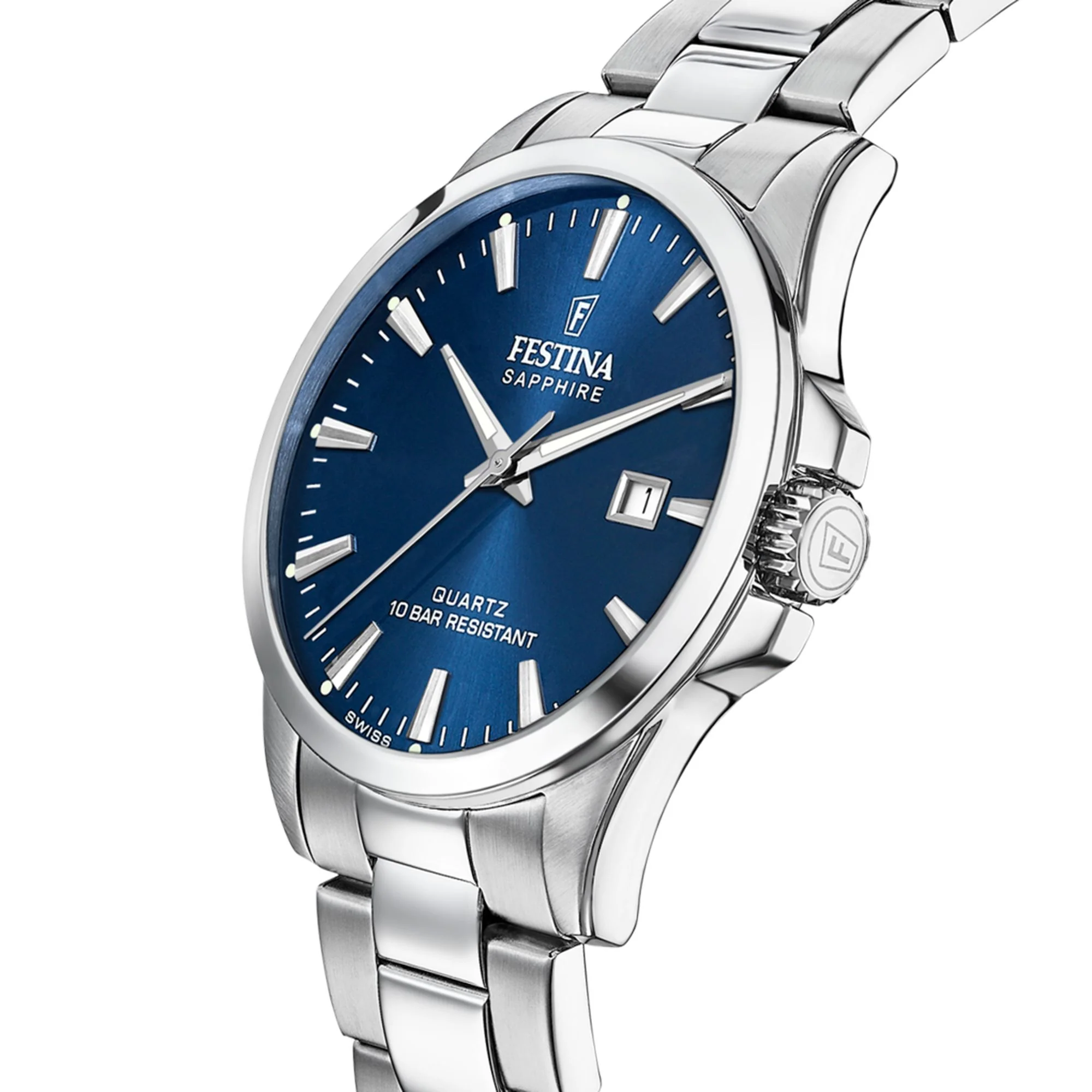 Classic Blue / Stainless Steel Blue Dial - Image 2