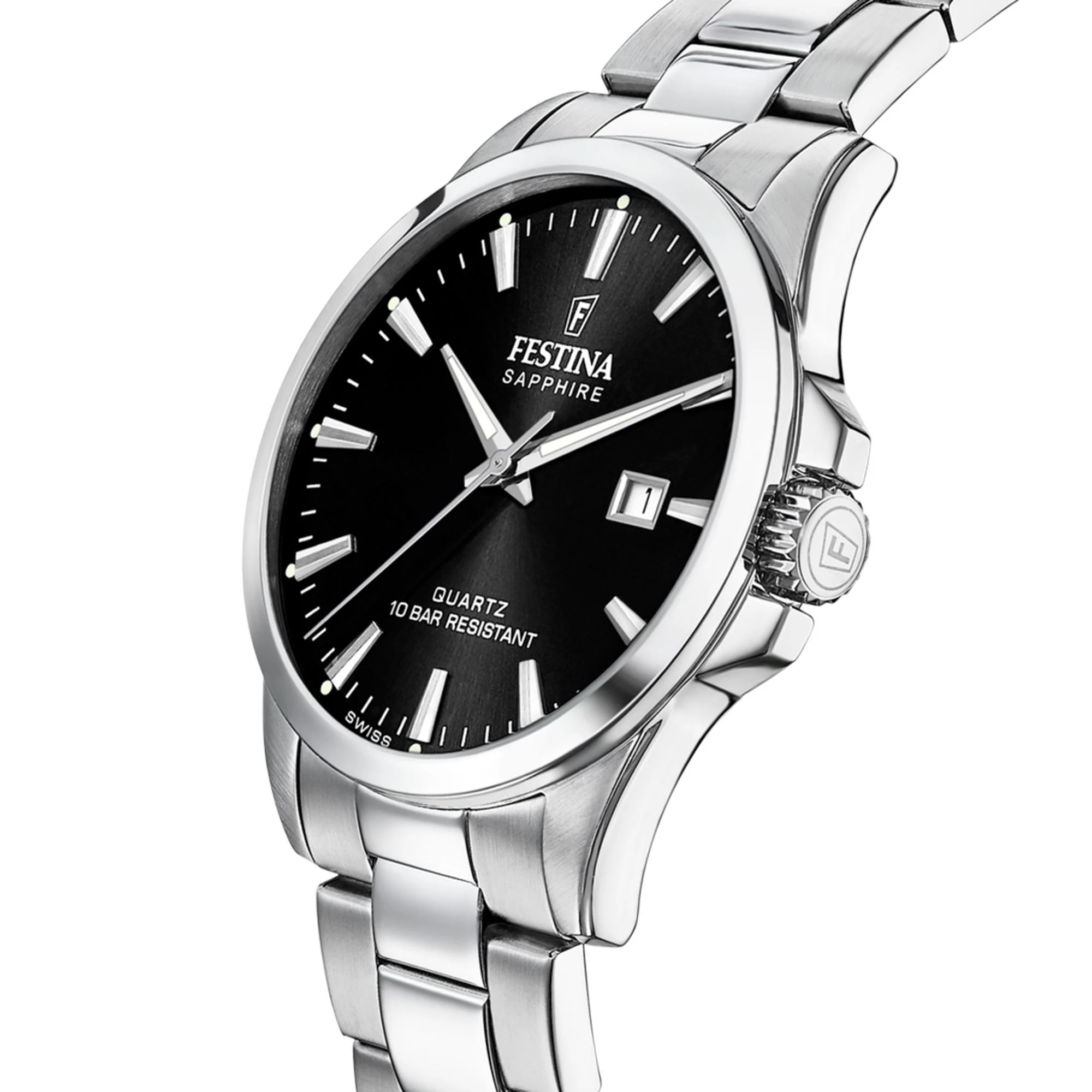 Classic Silver / Stainless Steel Silver Dial - Image 2