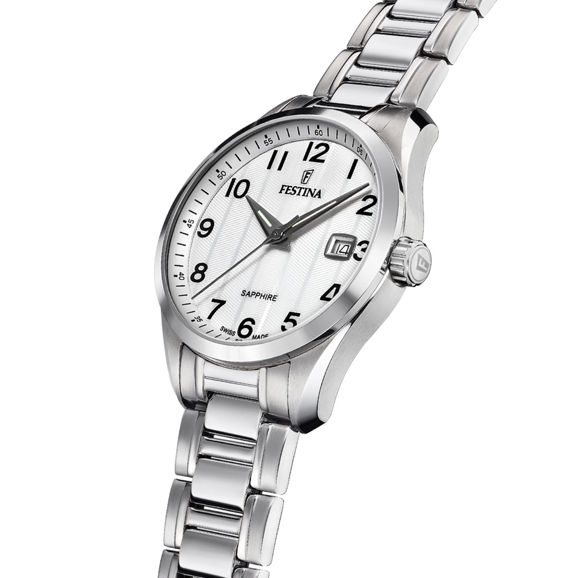 Classic Silver / Stainless Steel Silver Dial - Image 2