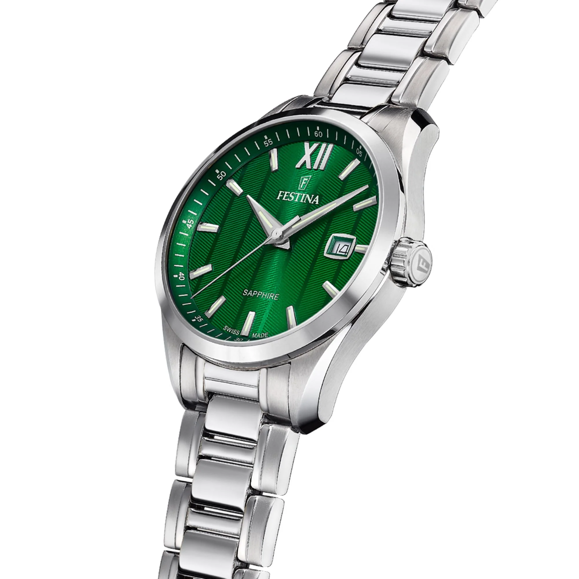 Classic Green / Stainless Steel Green Dial - Image 2