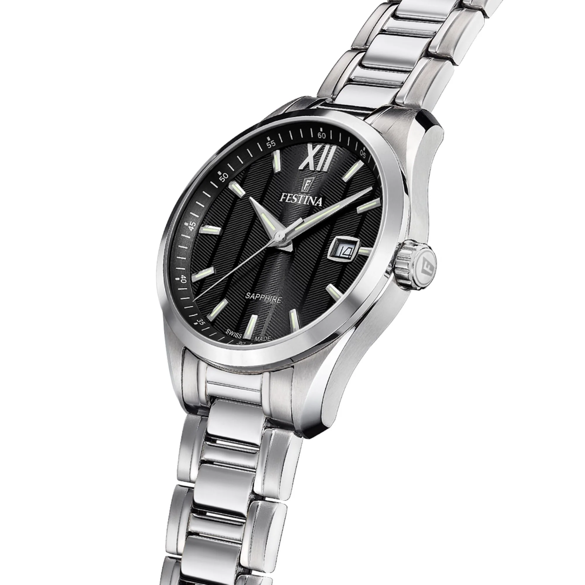 Classic Black / Stainless Steel Black Dial - Image 2