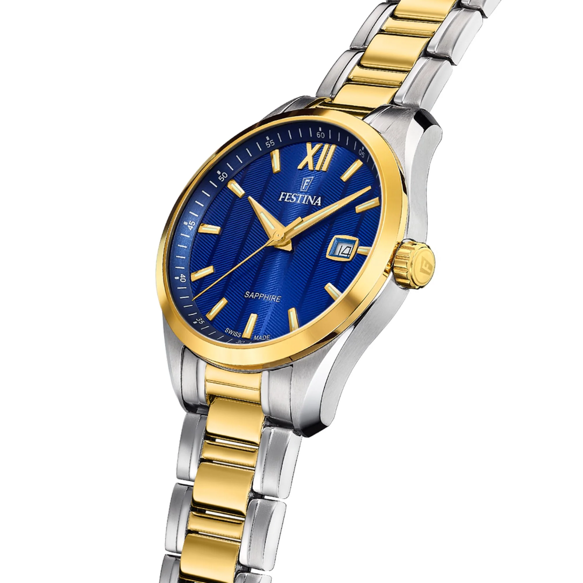 Classic Blue / Stainless Steel Blue Dial - Image 2
