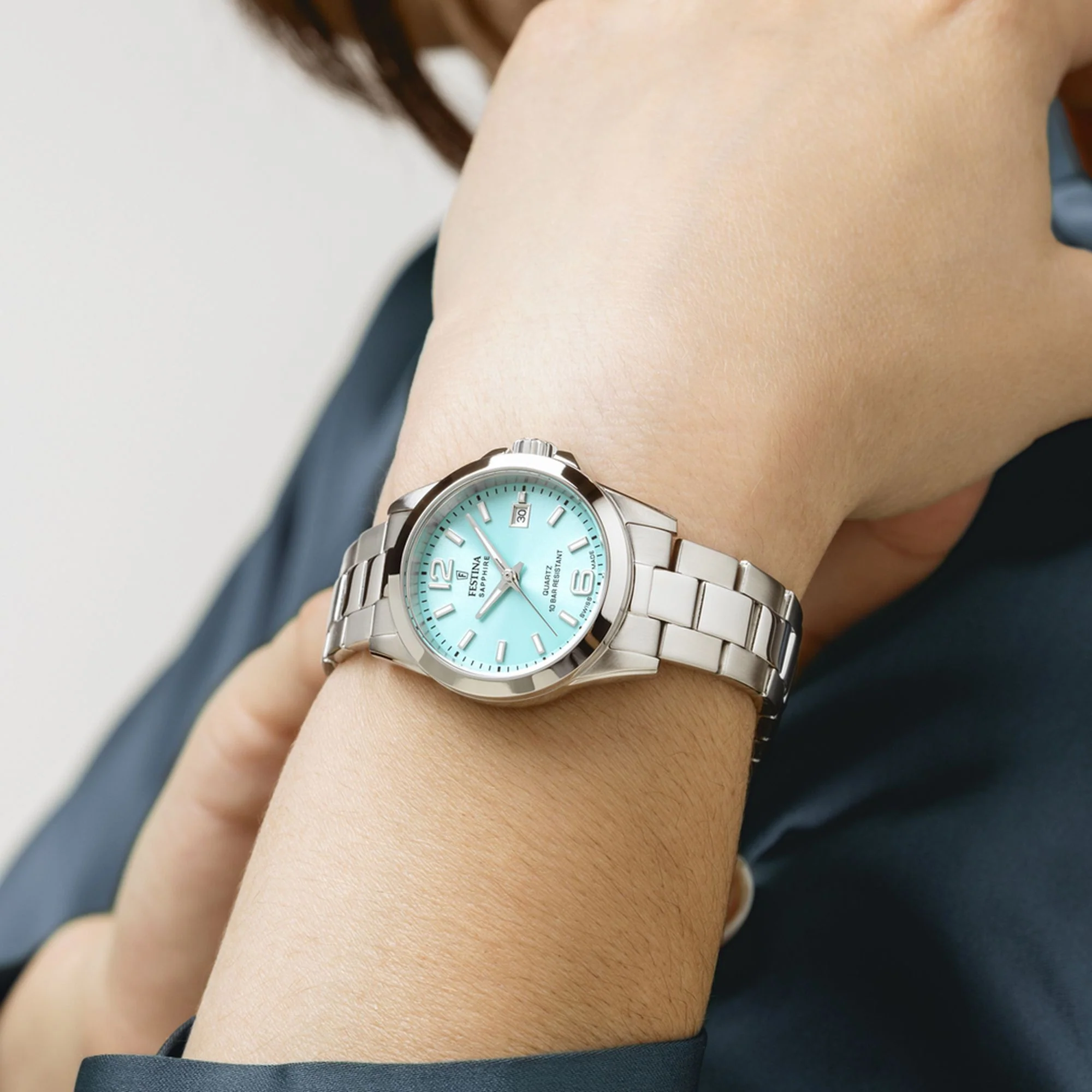 Classic Turquoise / Stainless Steel | turquoise Dial - Image 2