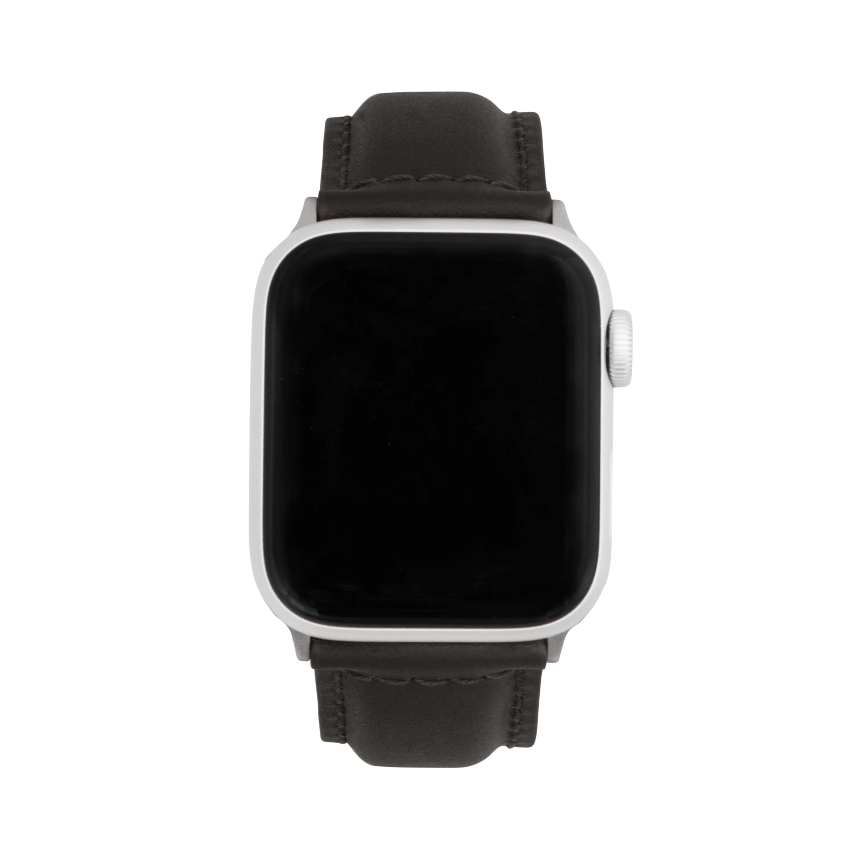 Classic Leather Band for Apple Watch Ultra & Series 8/7/6/5/4/3/2/1/SE Brown (42mm | 44mm | 45mm | 49mm) |  Dial - Image 2