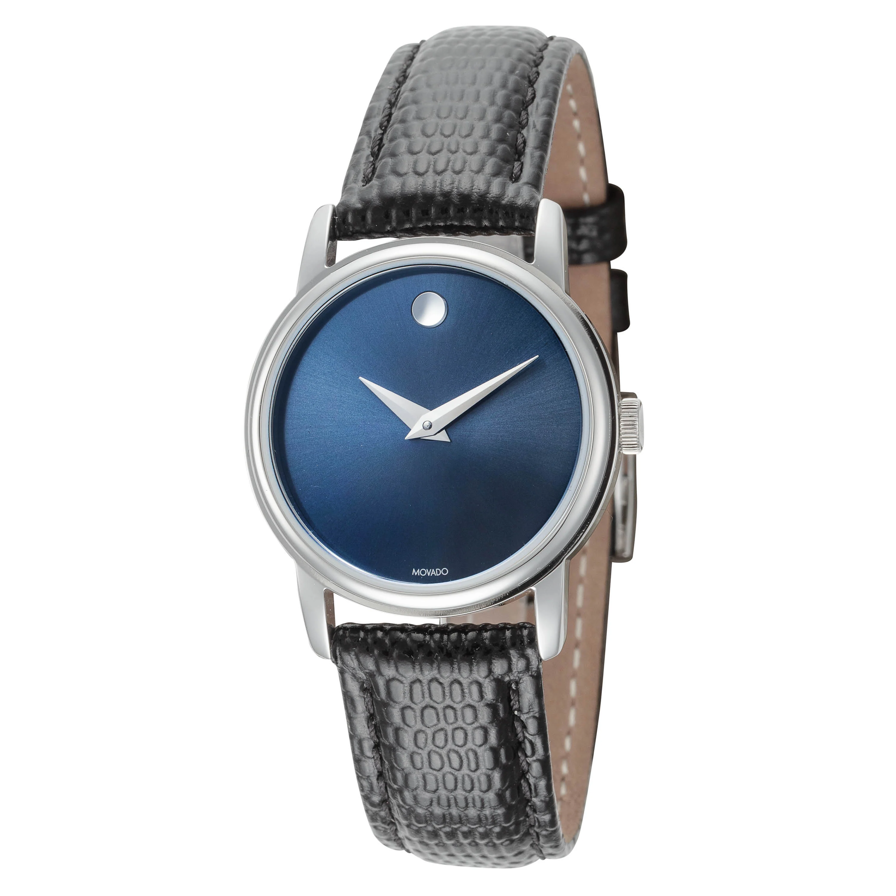 Classic Museum 27.2mm / Blue / Black | Blue Dial