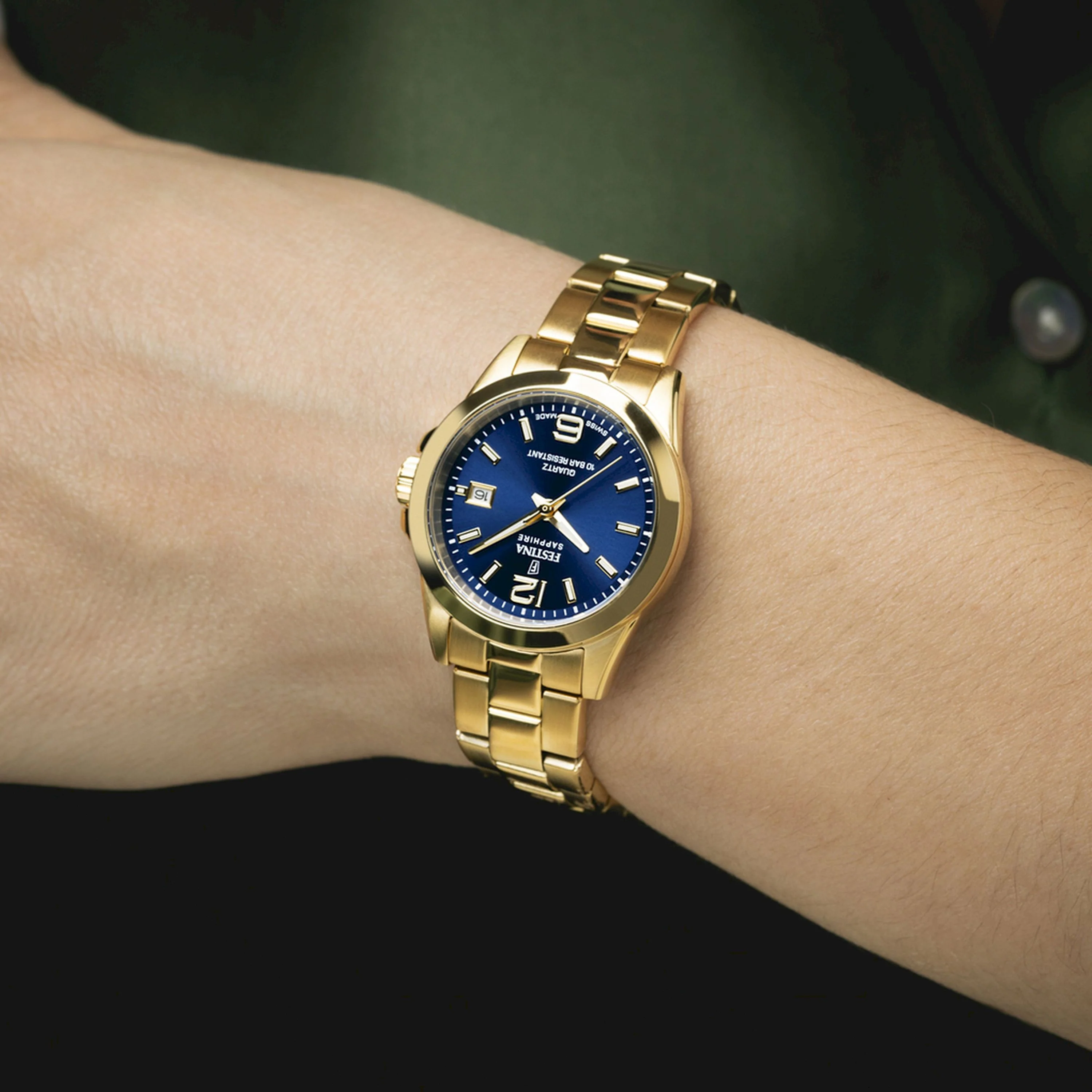 CLASSIC SAPHIRE Blue / Stainless Steel | Blue Dial - Image 3